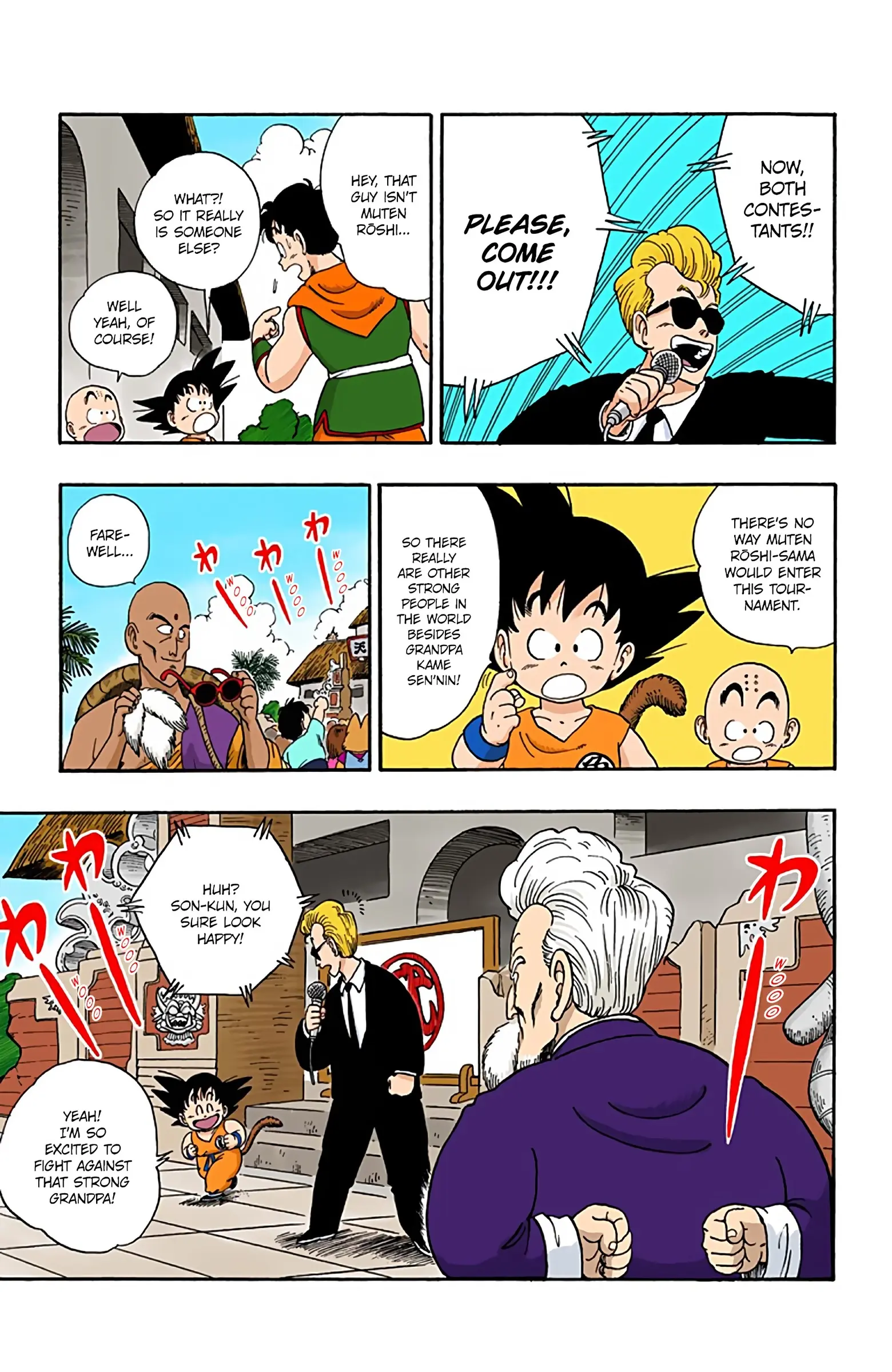 Dragon Ball Colored Manga, chapter 46, page 11