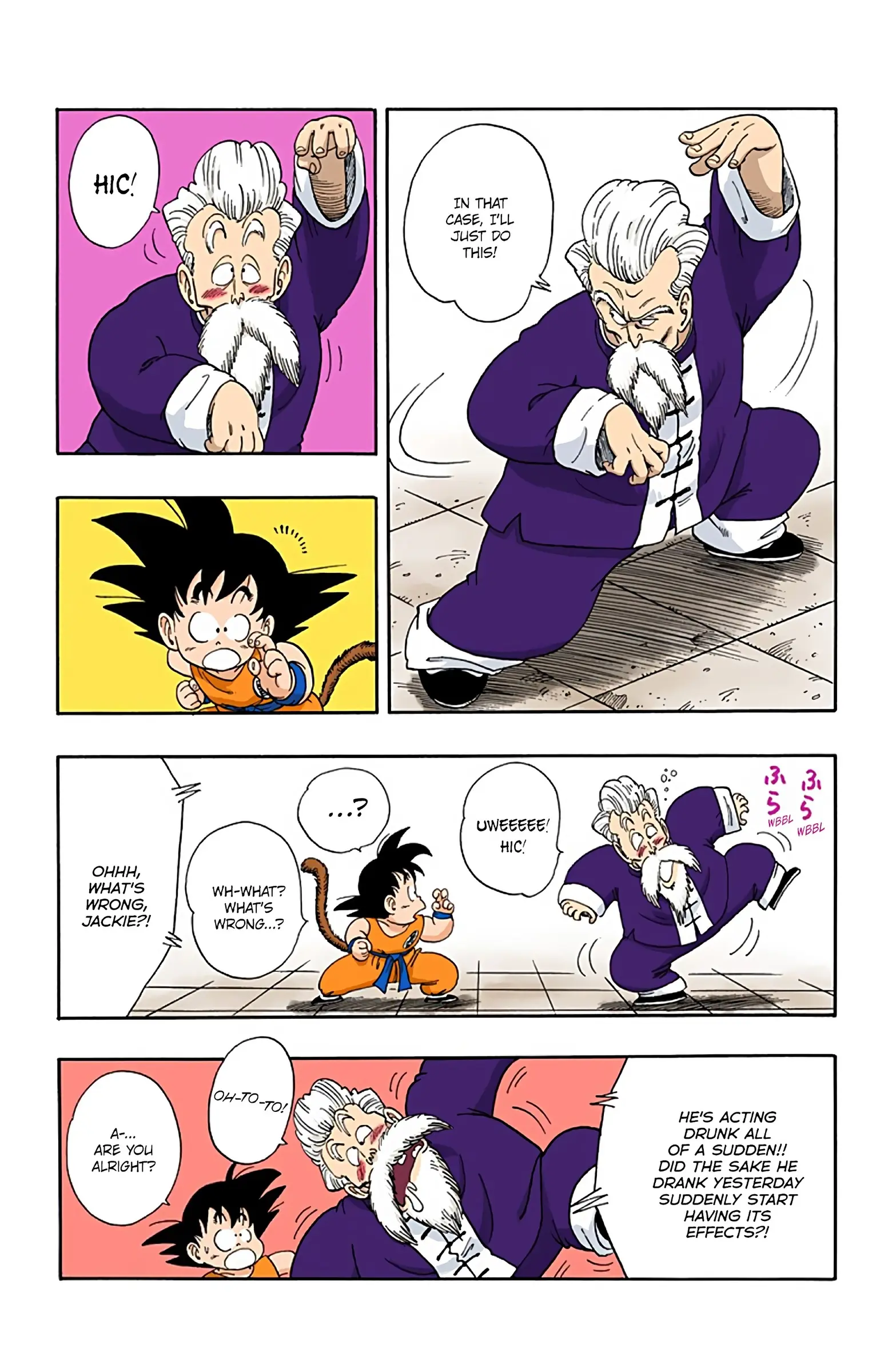 Dragon Ball Colored Manga, chapter 48, page 9