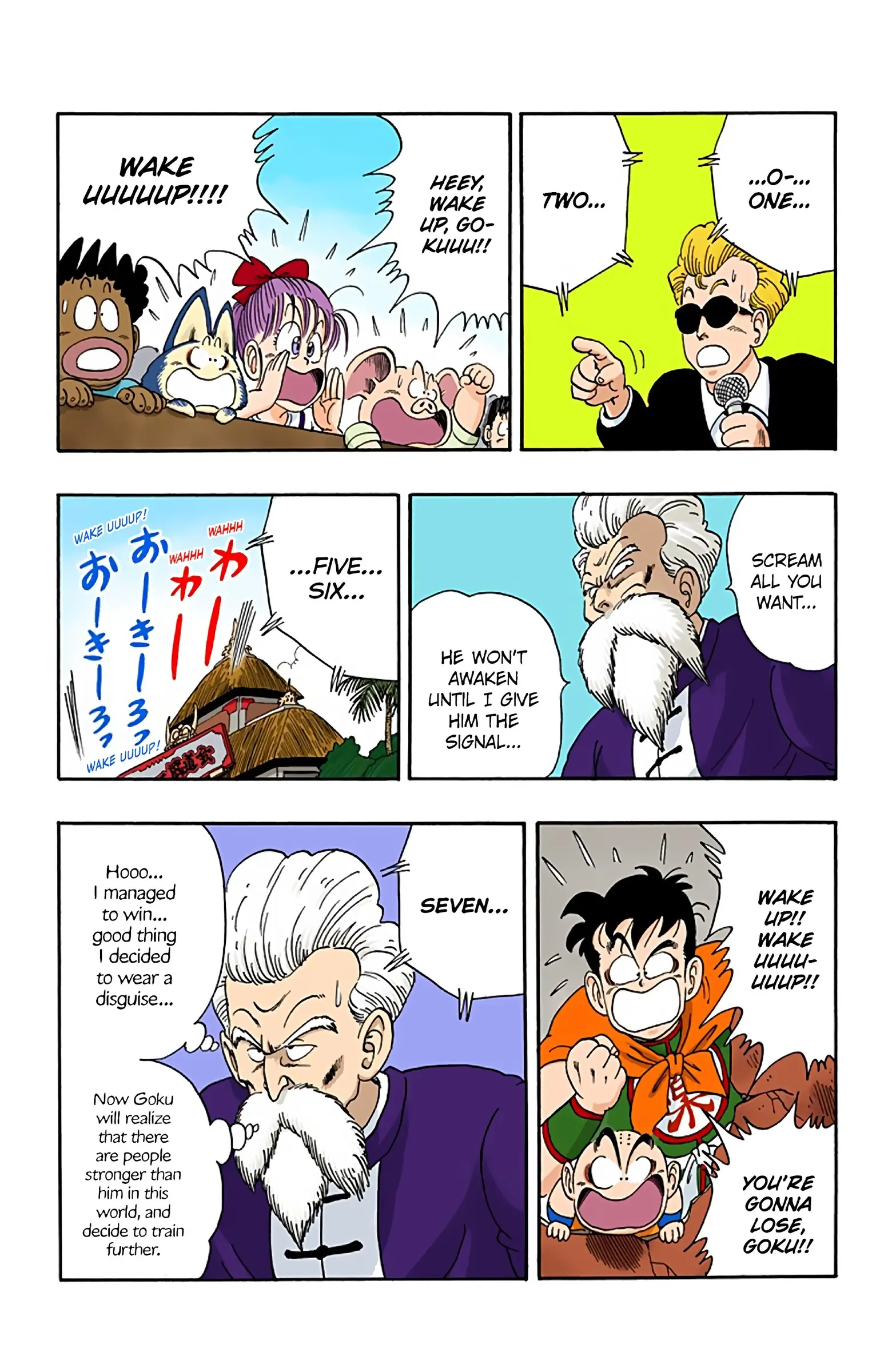 Dragon Ball Colored Manga, chapter 49, page 10