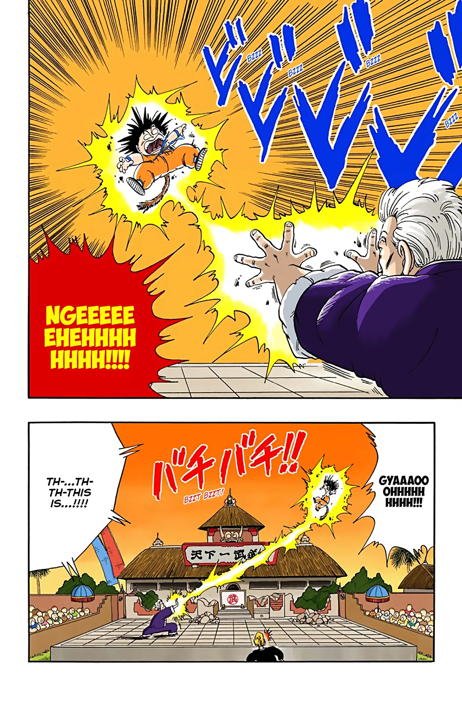 Dragon Ball Colored Manga, chapter 50, page 10