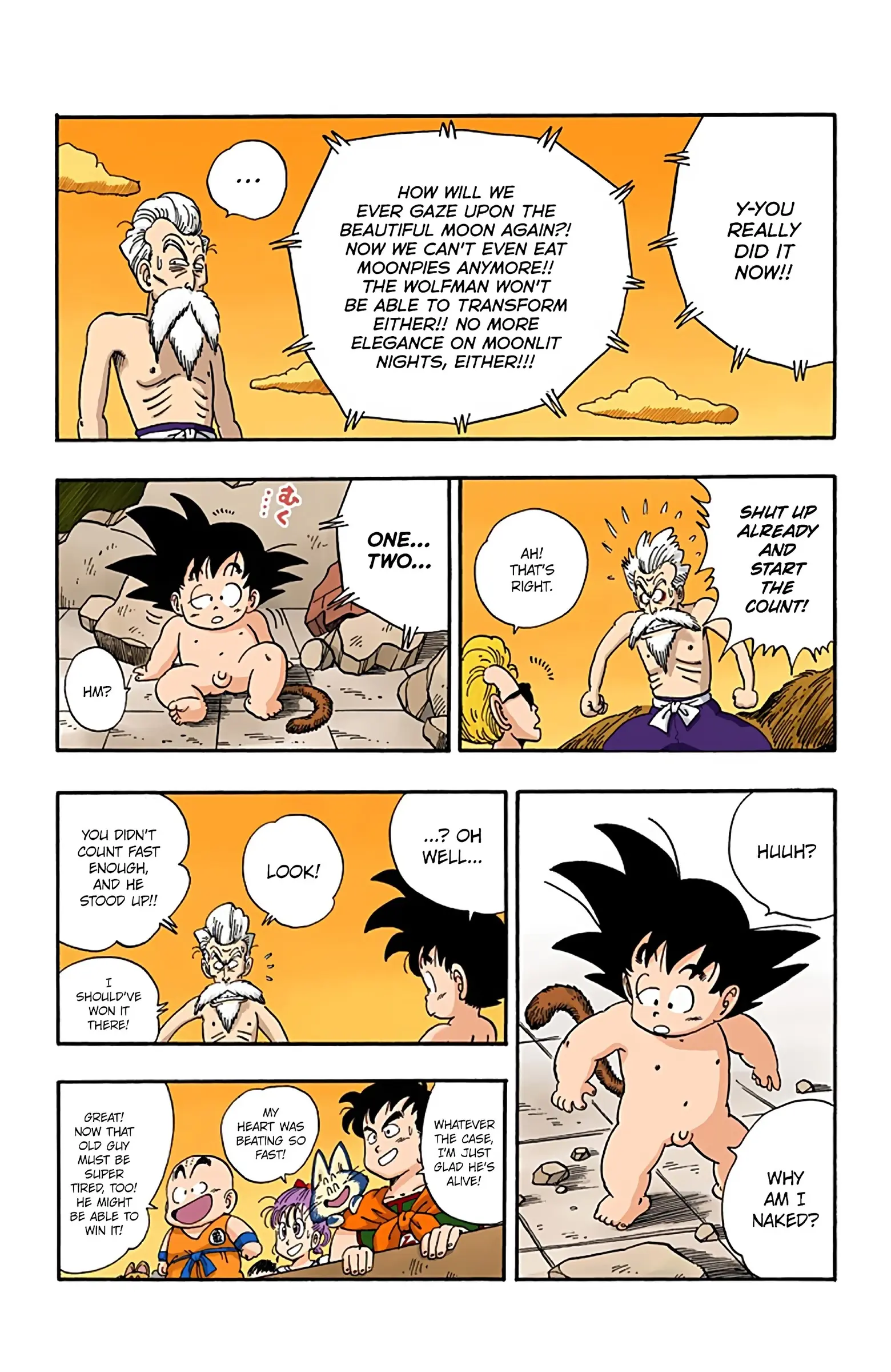 Dragon Ball Colored Manga, chapter 52, page 4