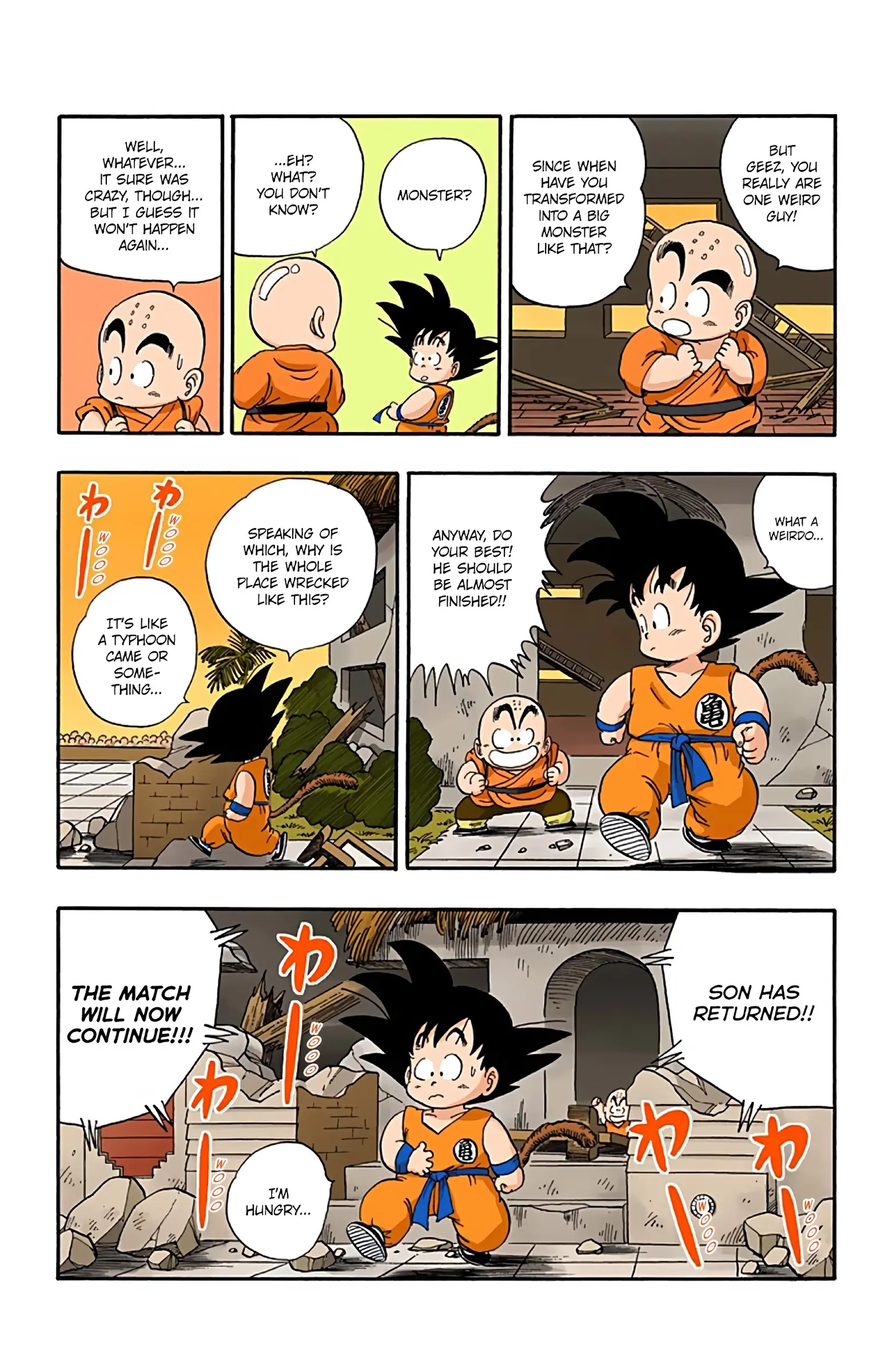 Dragon Ball Colored Manga, chapter 52, page 6