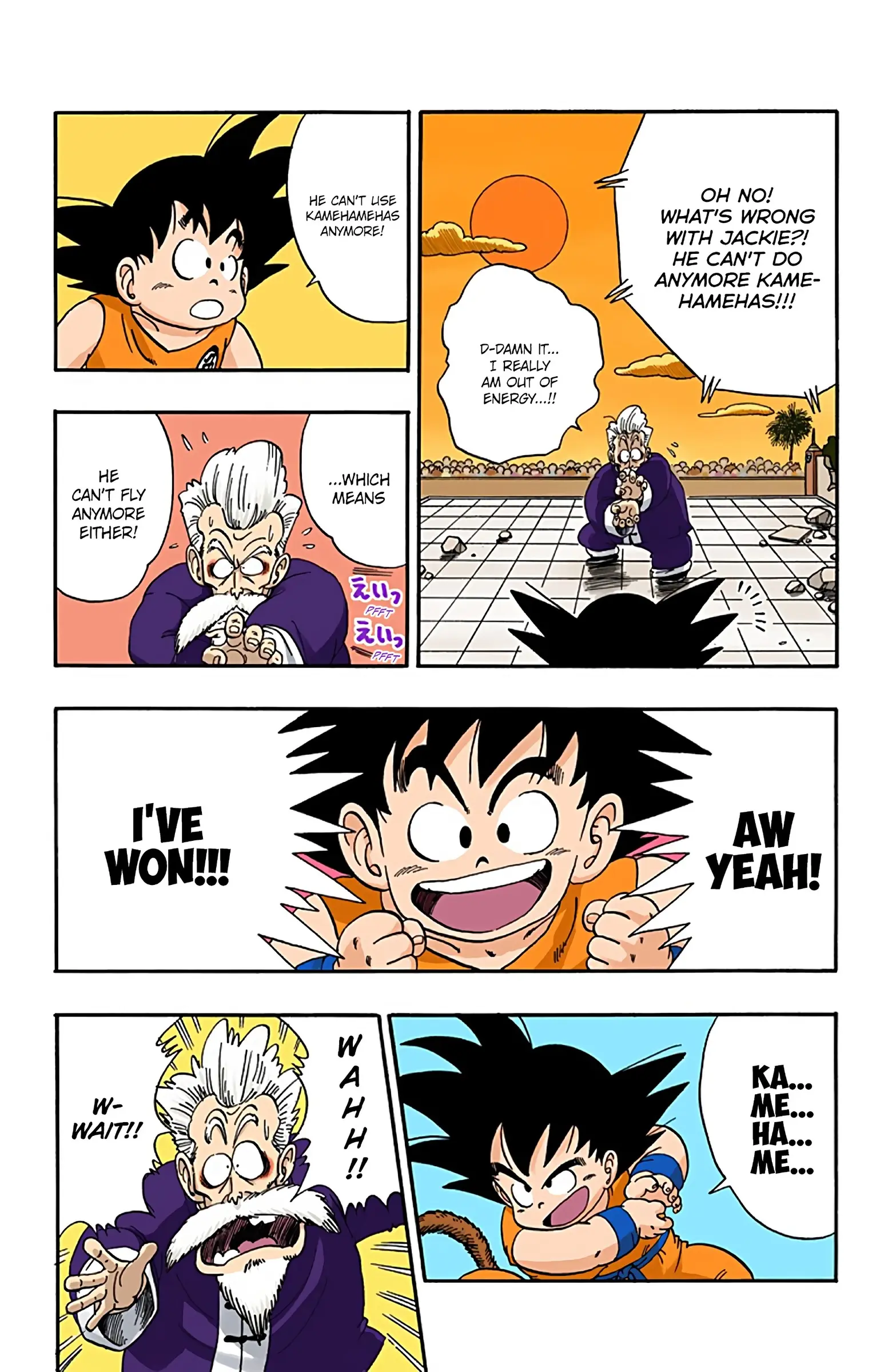 Dragon Ball Colored Manga, chapter 52, page 8
