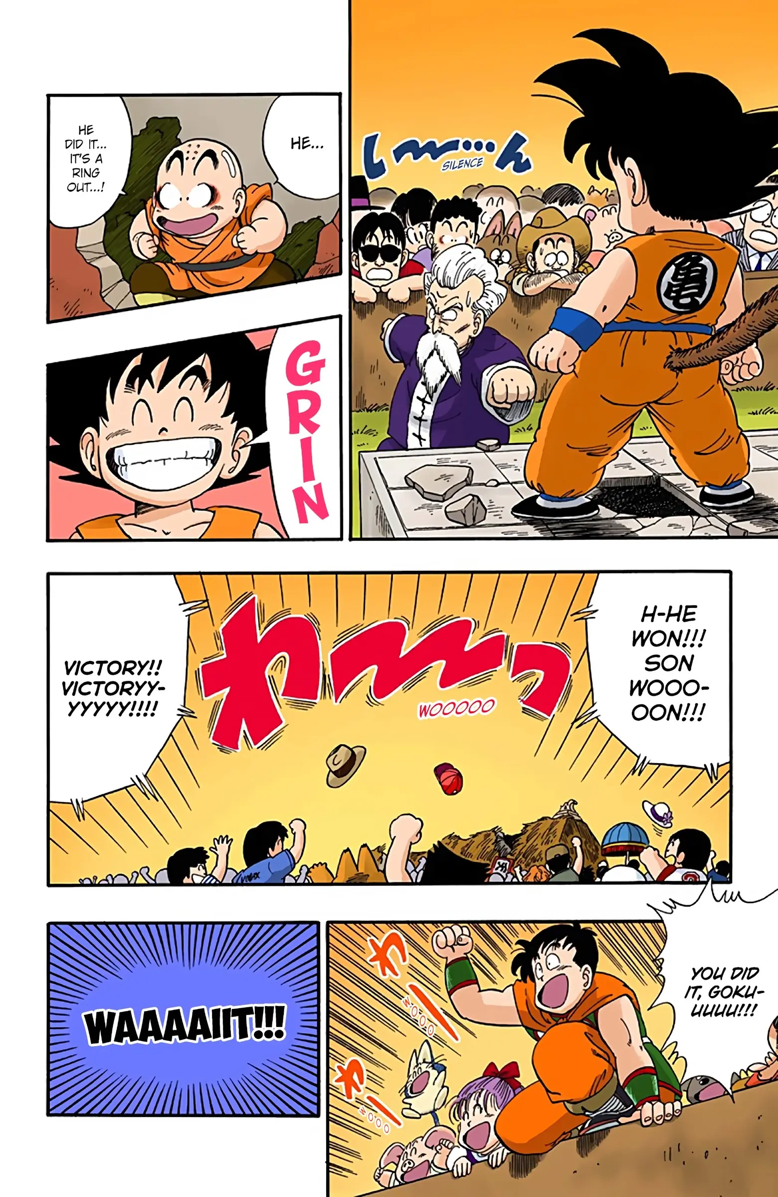 Dragon Ball Colored Manga, chapter 52, page 12
