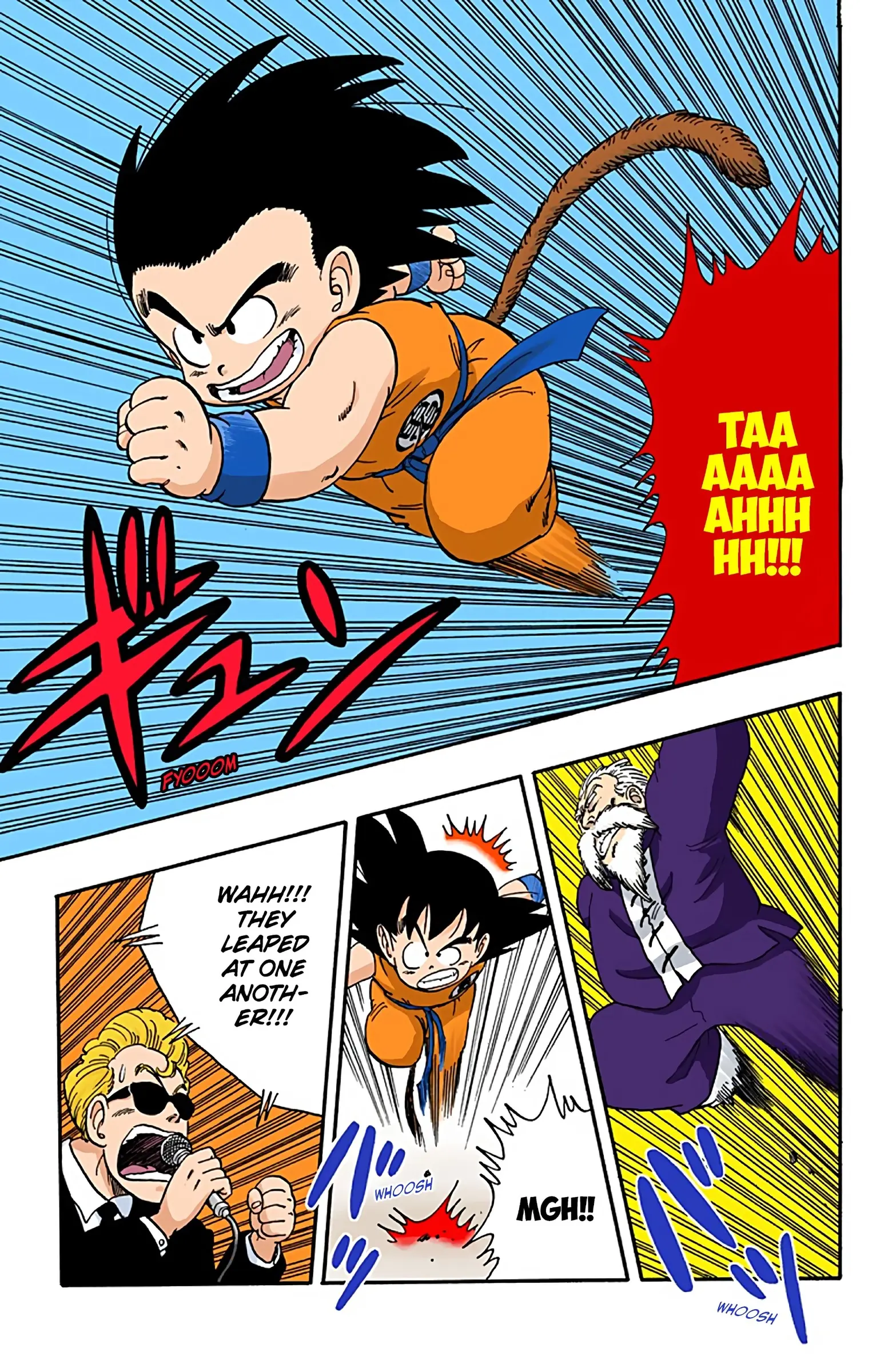 Dragon Ball Colored Manga, chapter 53, page 3