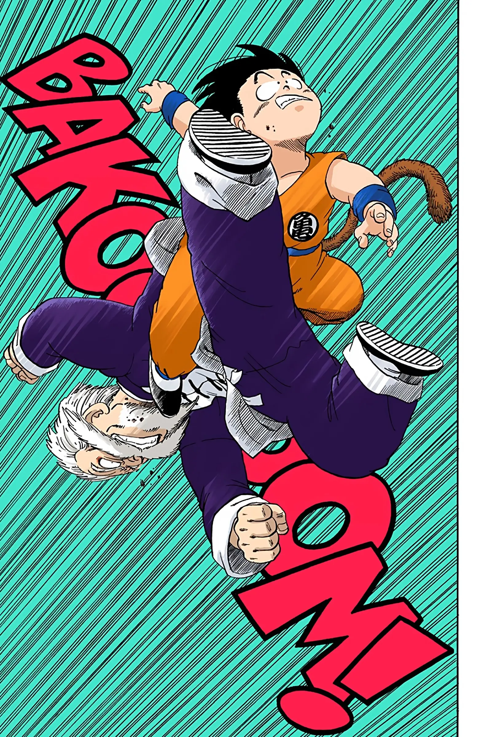 Dragon Ball Colored Manga, chapter 53, page 5