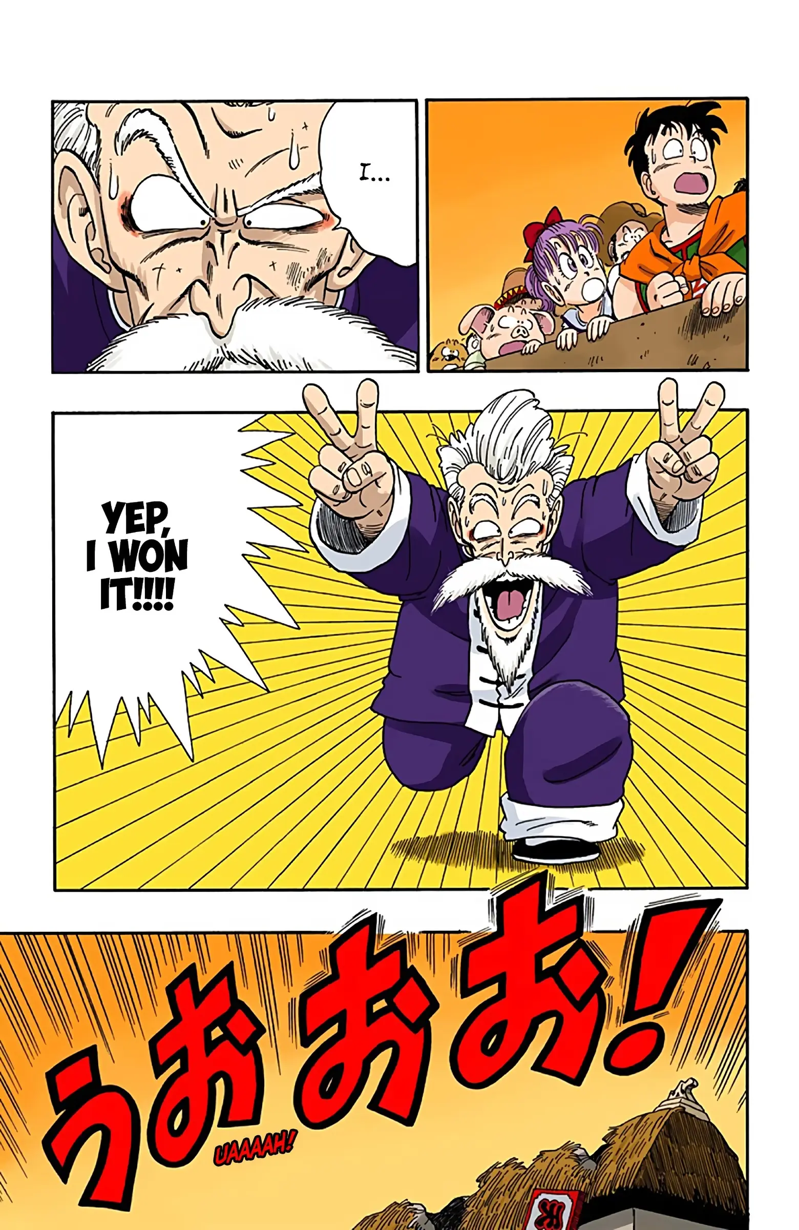 Dragon Ball Colored Manga, chapter 53, page 13