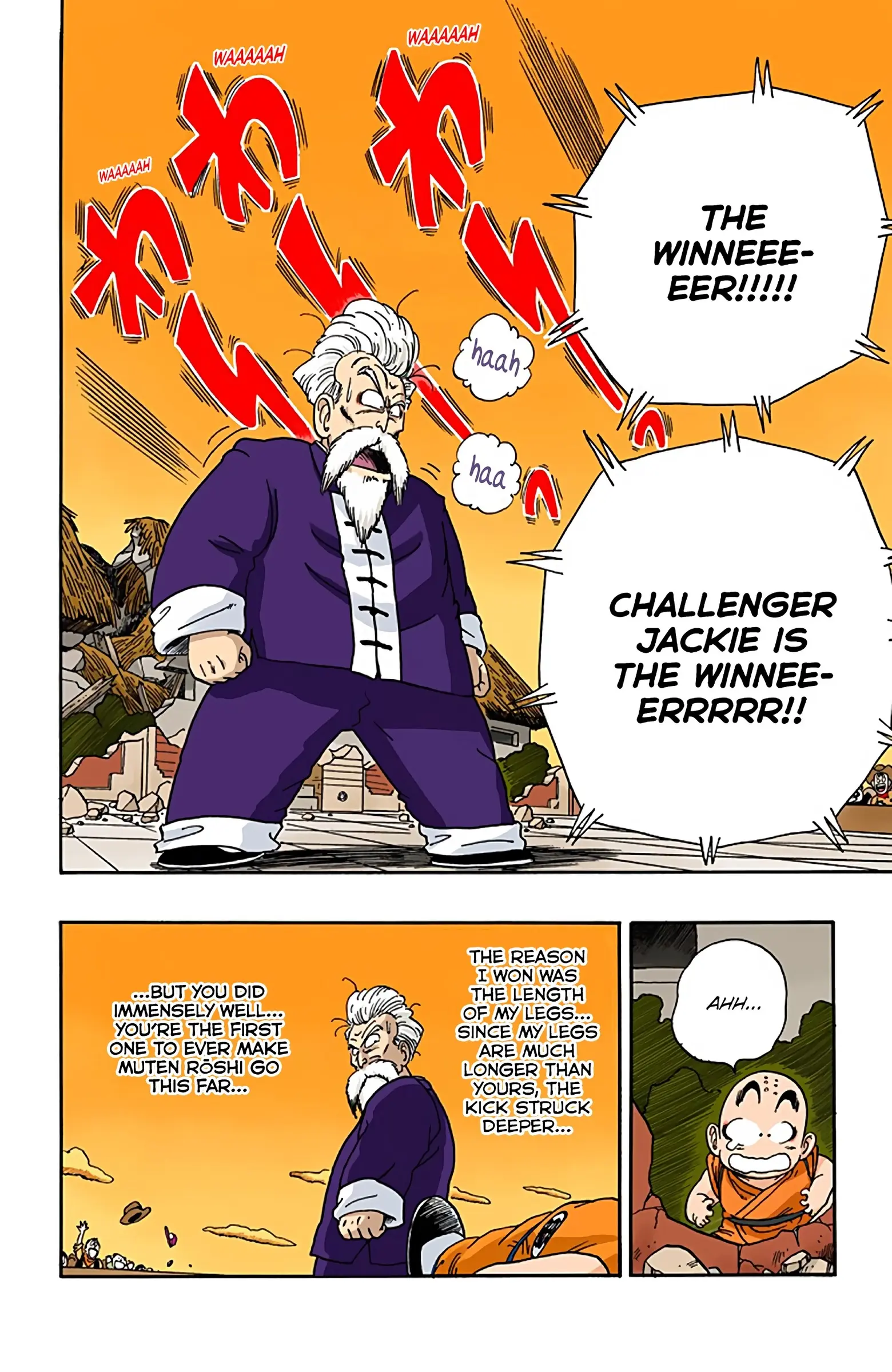Dragon Ball Colored Manga, chapter 53, page 14