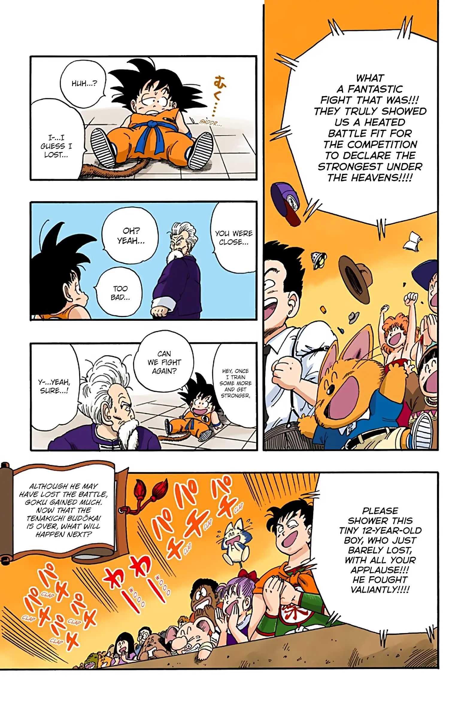 Dragon Ball Colored Manga, chapter 53, page 15