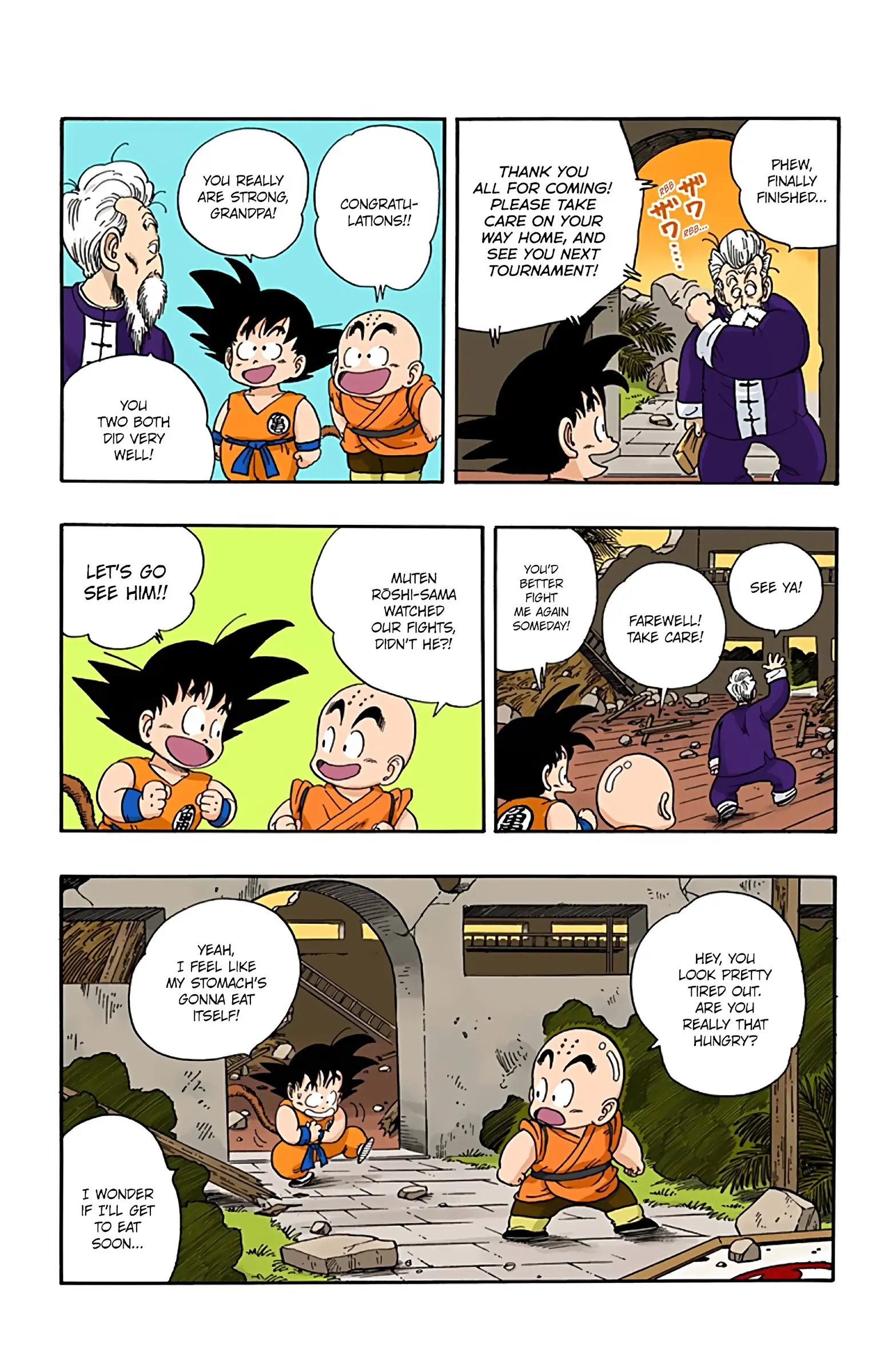 Dragon Ball Colored Manga, chapter 54, page 3
