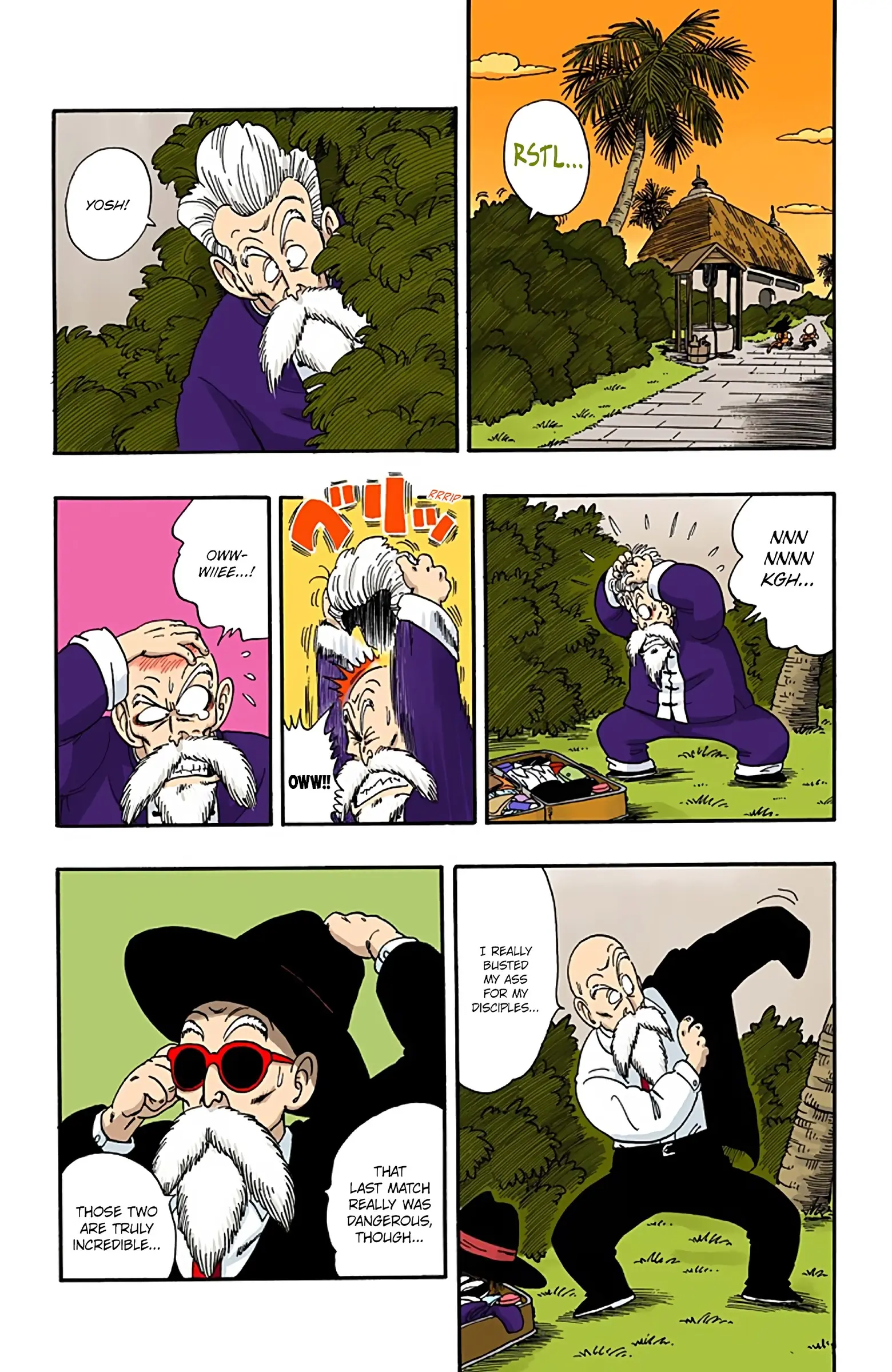 Dragon Ball Colored Manga, chapter 54, page 4