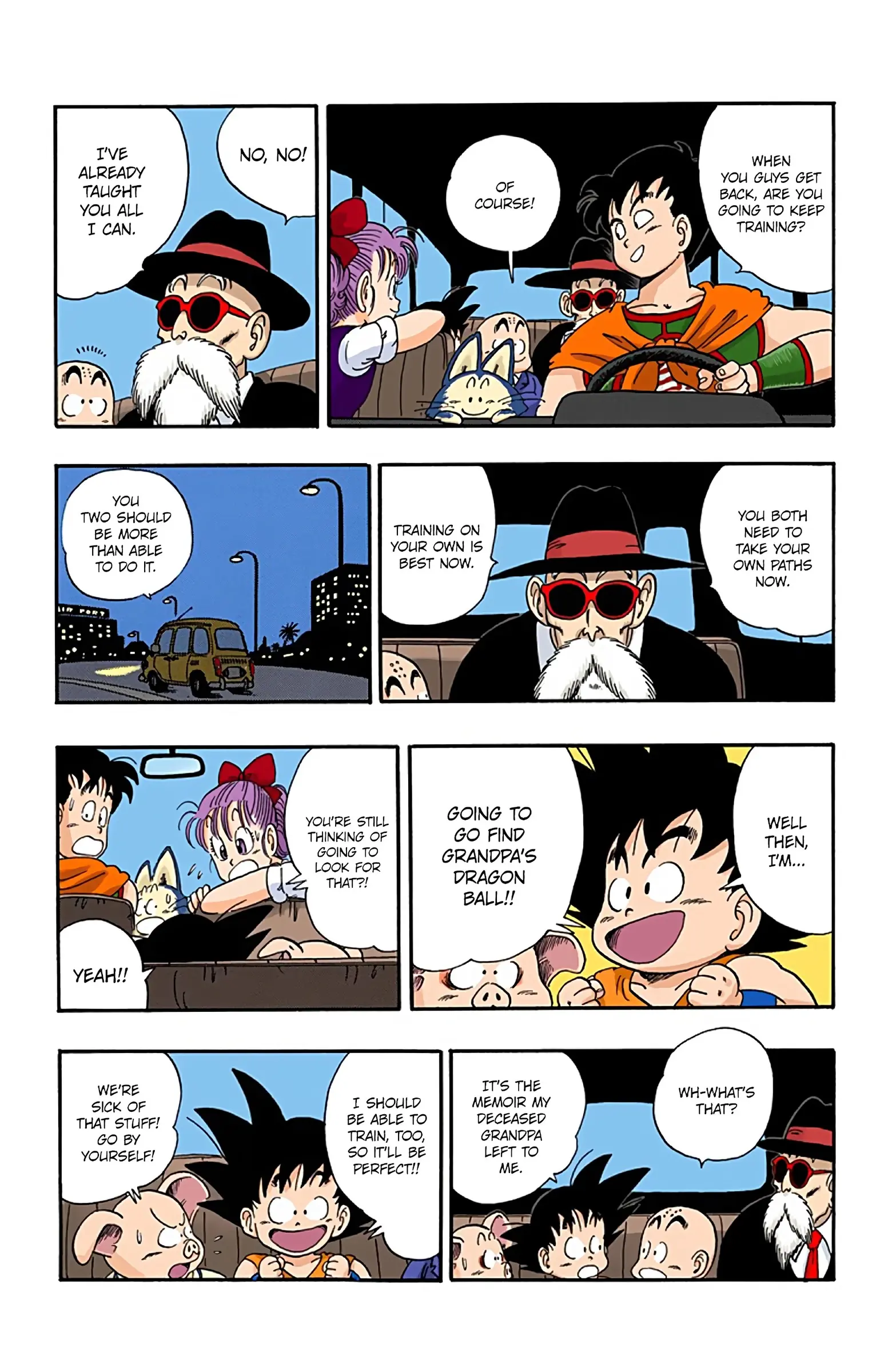Dragon Ball Colored Manga, chapter 54, page 11