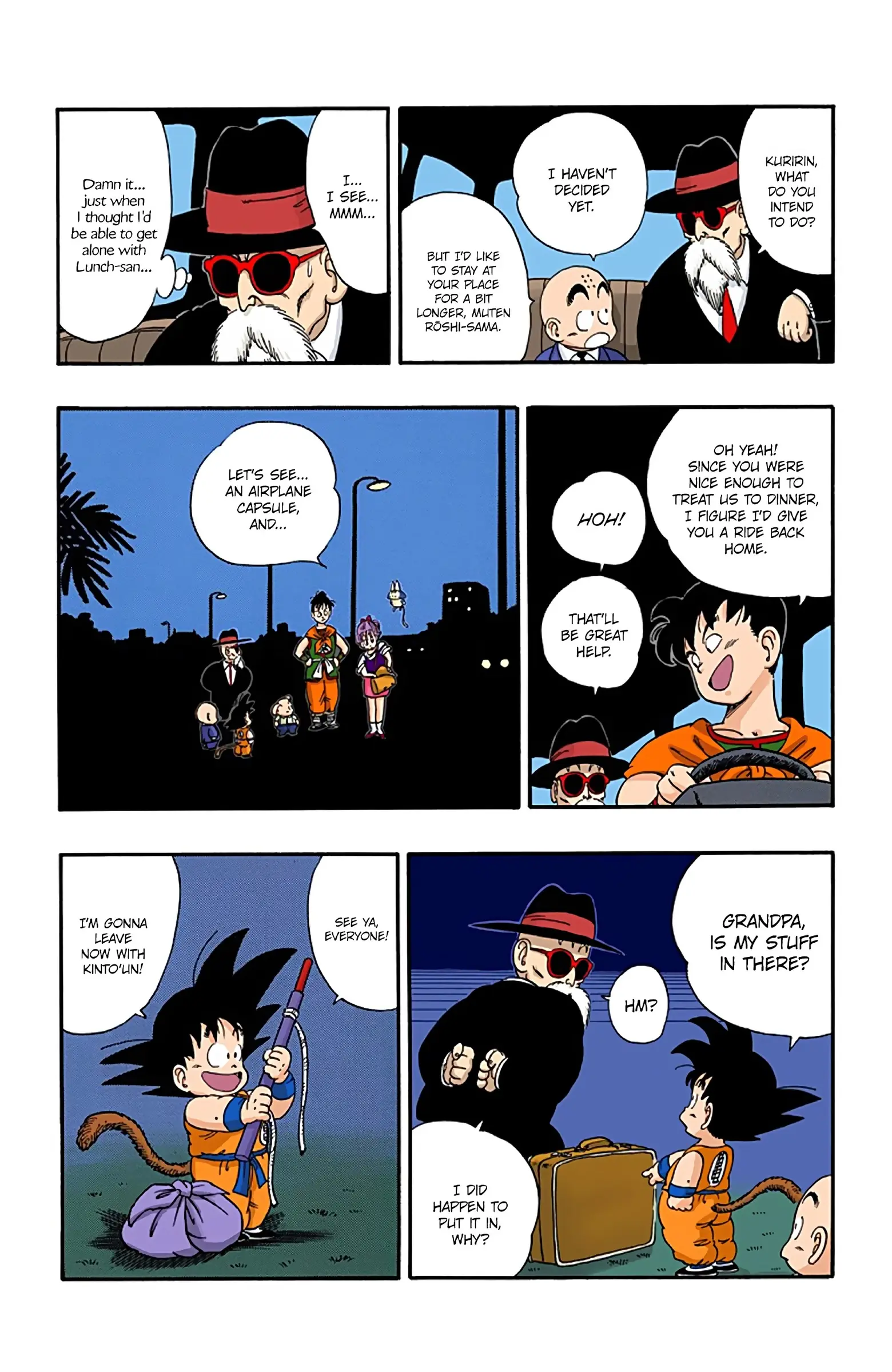 Dragon Ball Colored Manga, chapter 54, page 12