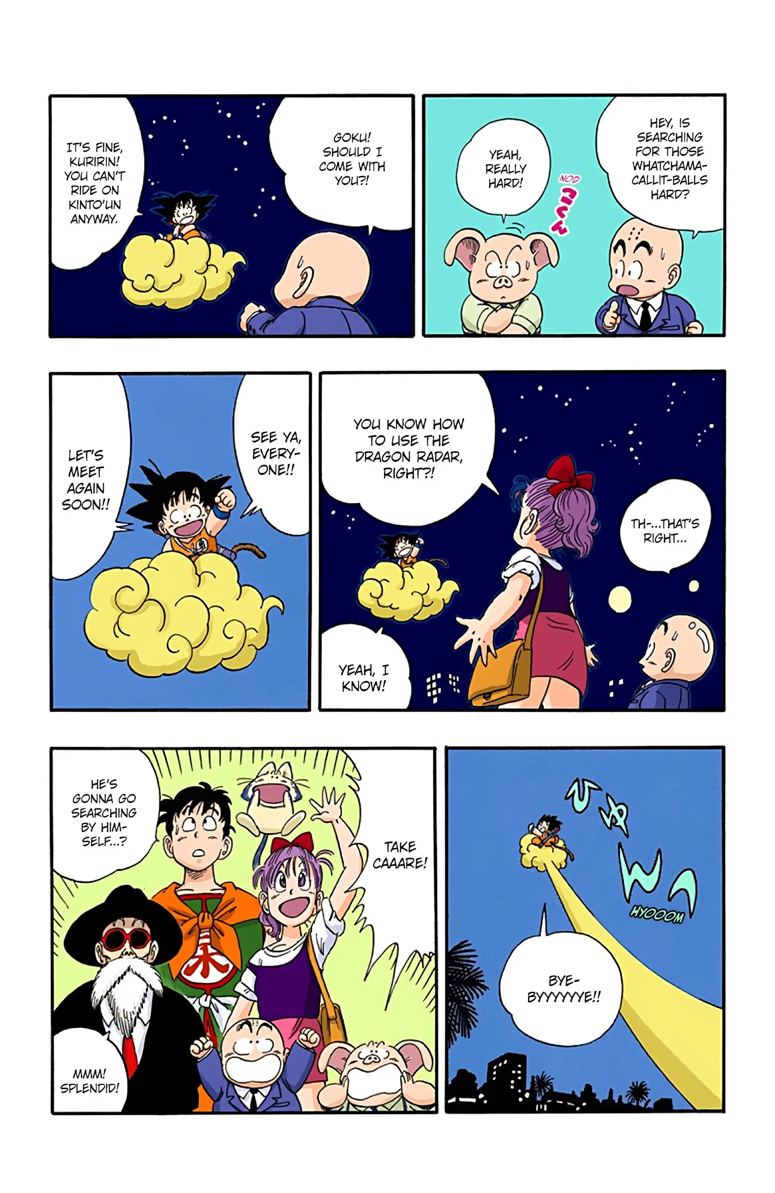 Dragon Ball Colored Manga, chapter 54, page 14