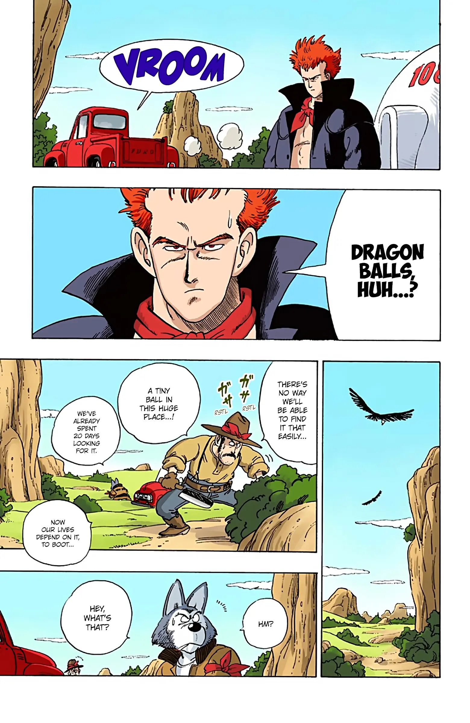 Dragon Ball Colored Manga, chapter 55, page 8