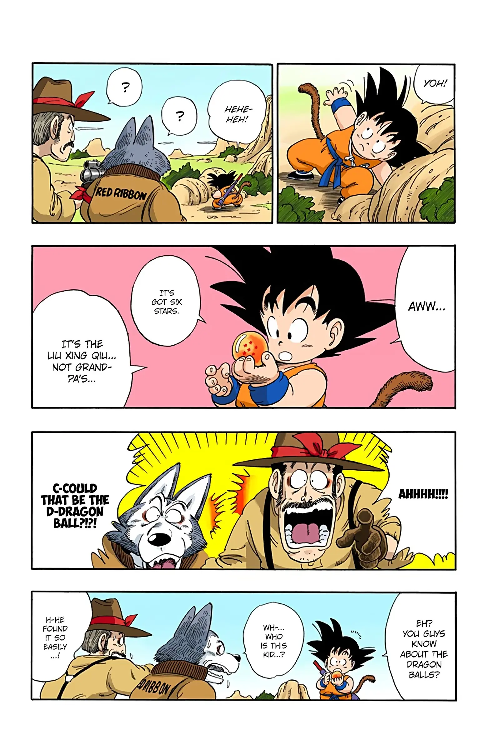 Dragon Ball Colored Manga, chapter 55, page 11