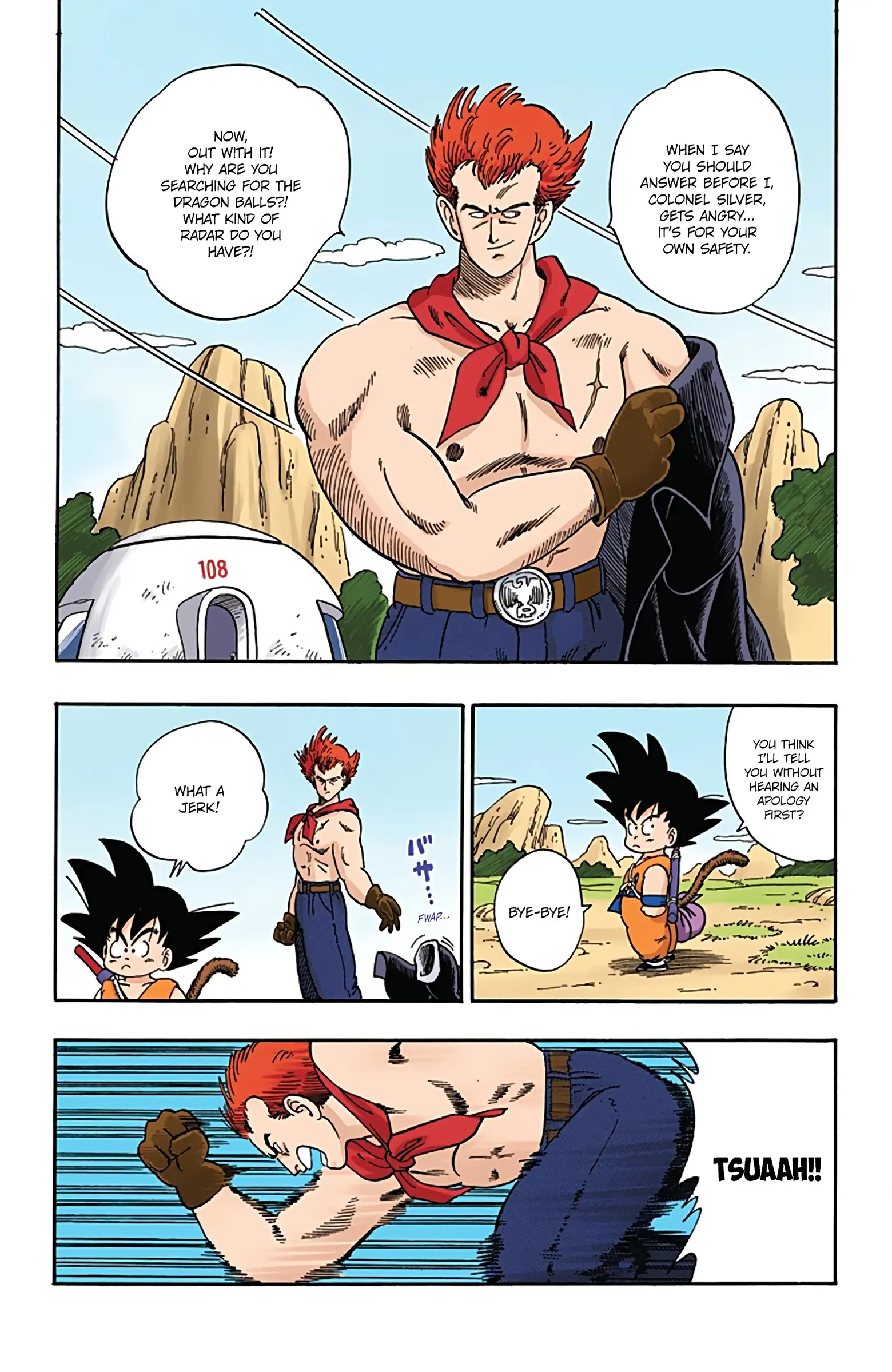 Dragon Ball Colored Manga, chapter 56, page 2