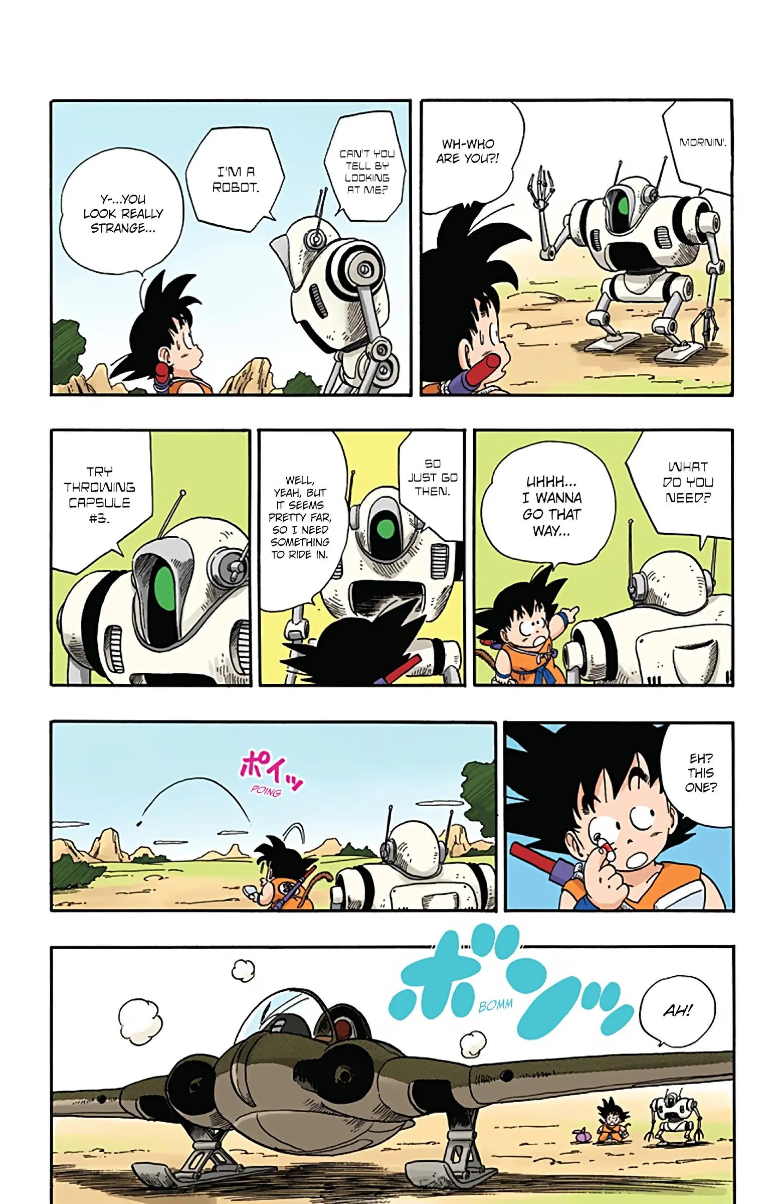 Dragon Ball Colored Manga, chapter 56, page 7