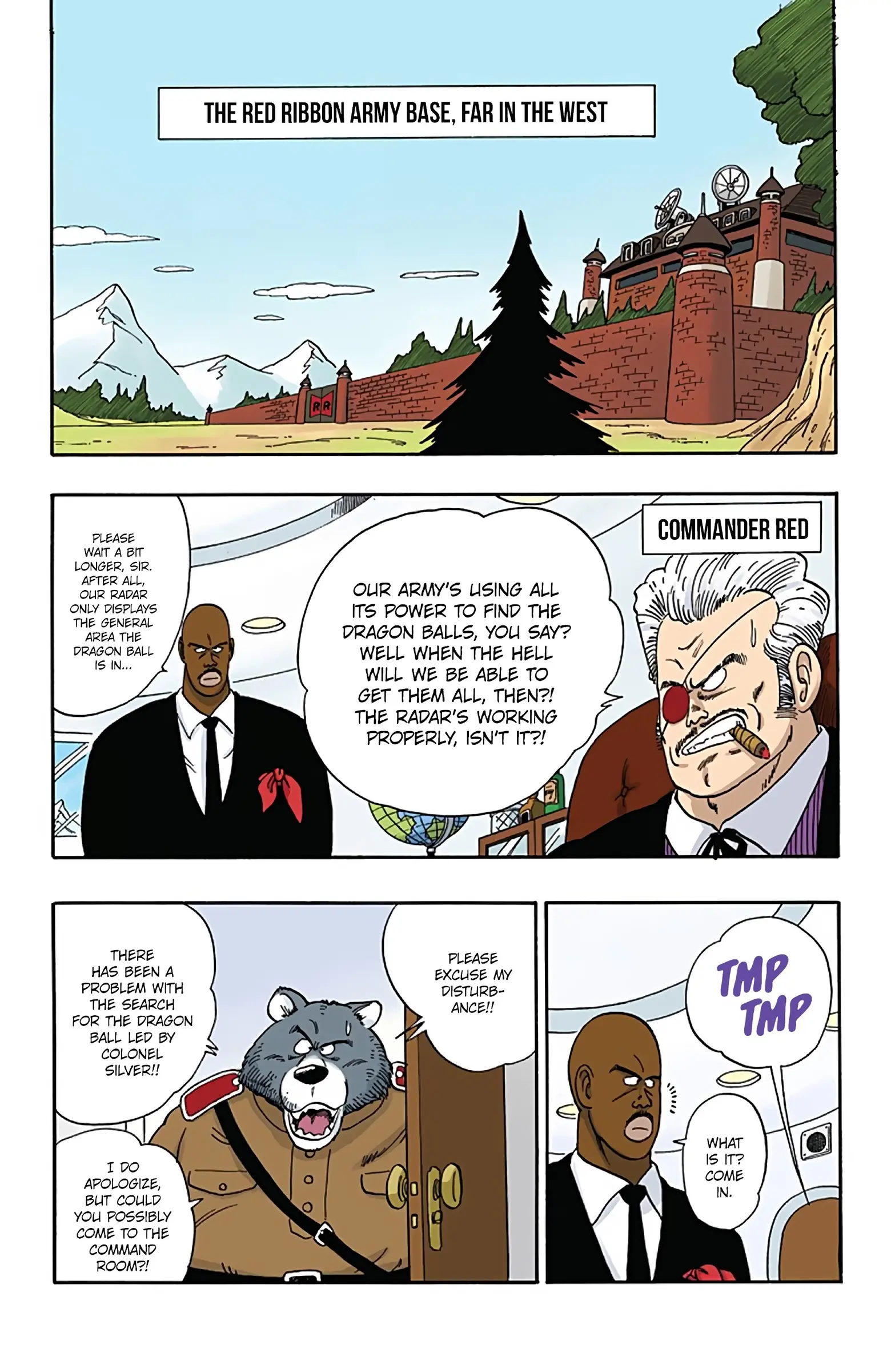 Dragon Ball Colored Manga, chapter 56, page 9