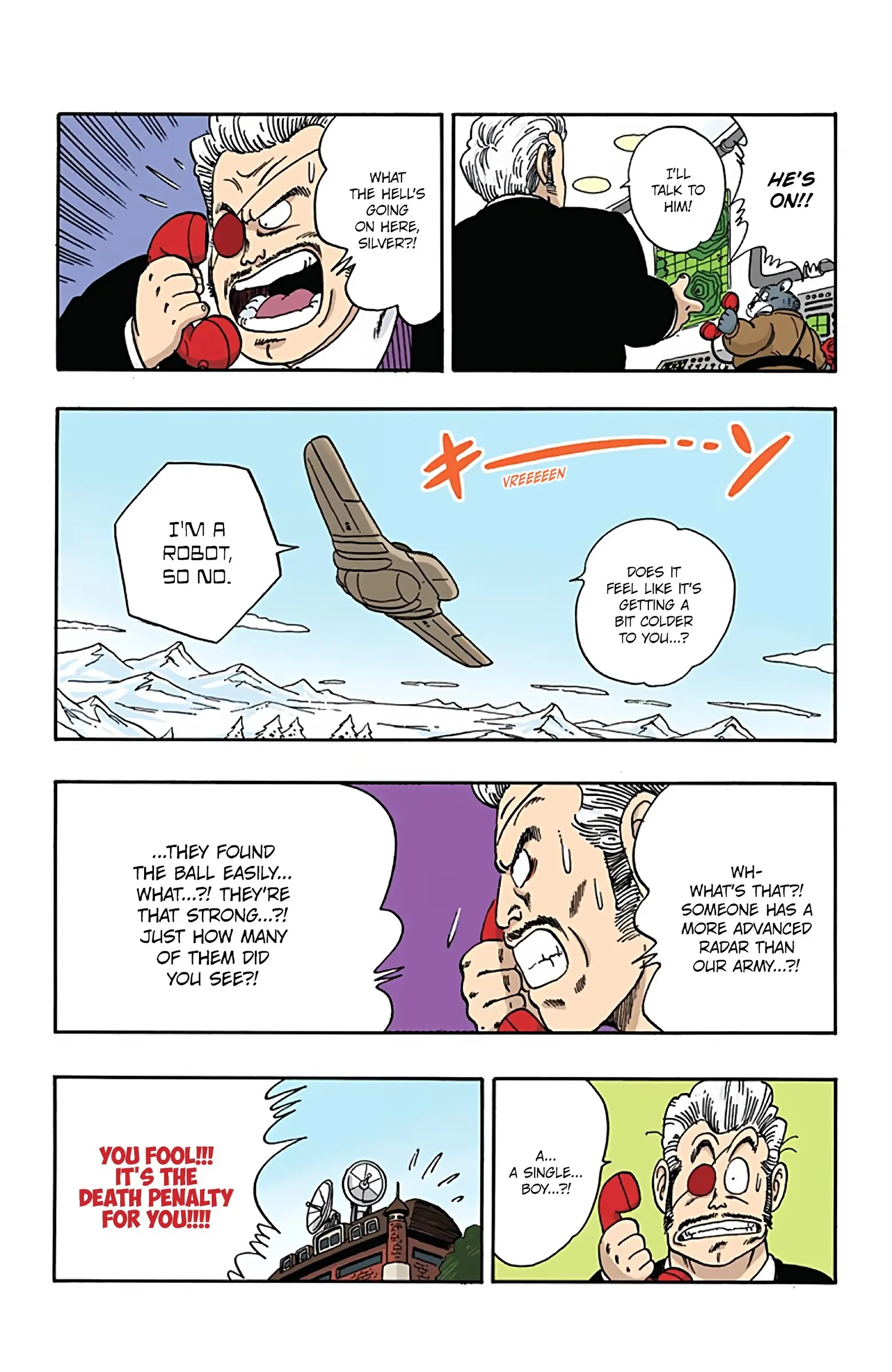 Dragon Ball Colored Manga, chapter 56, page 11