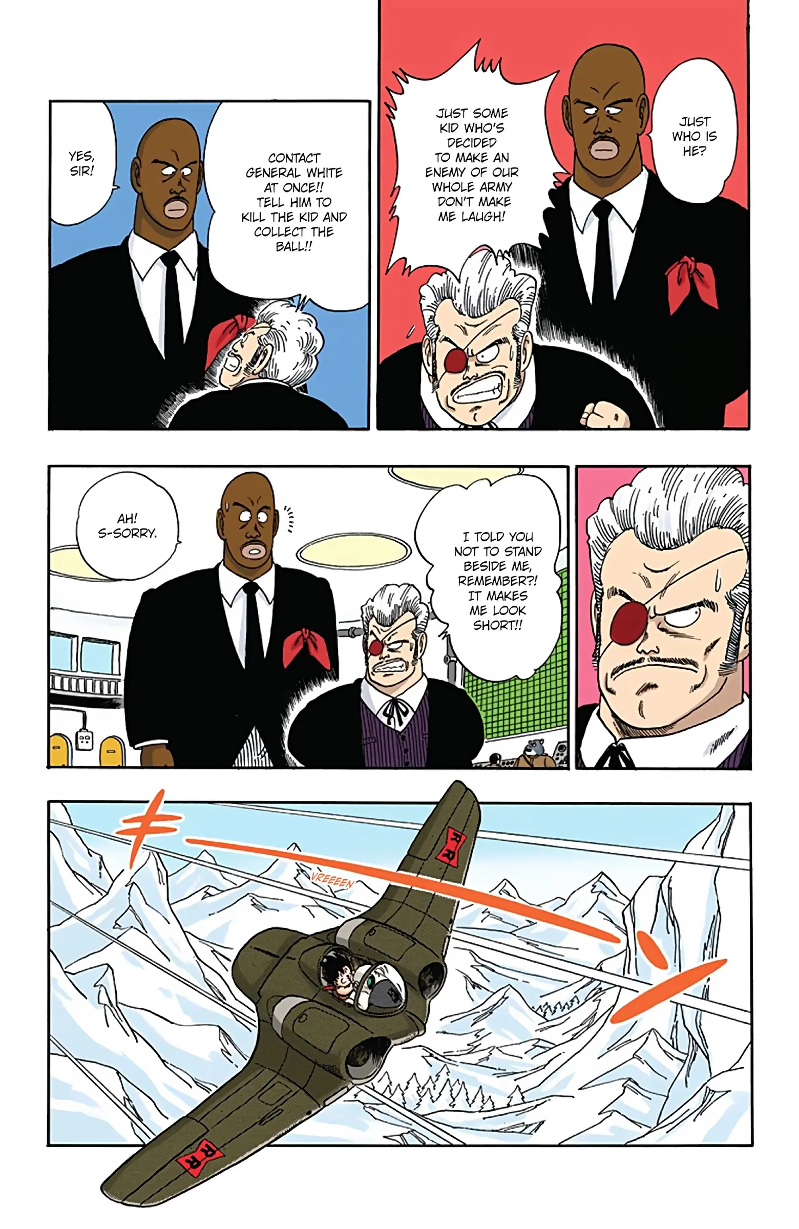 Dragon Ball Colored Manga, chapter 56, page 12