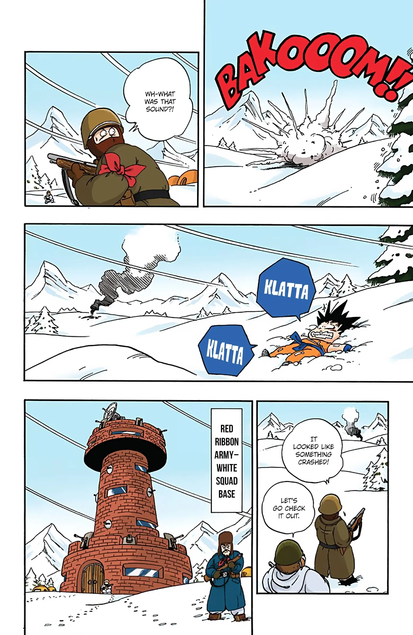Dragon Ball Colored Manga, chapter 56, page 14