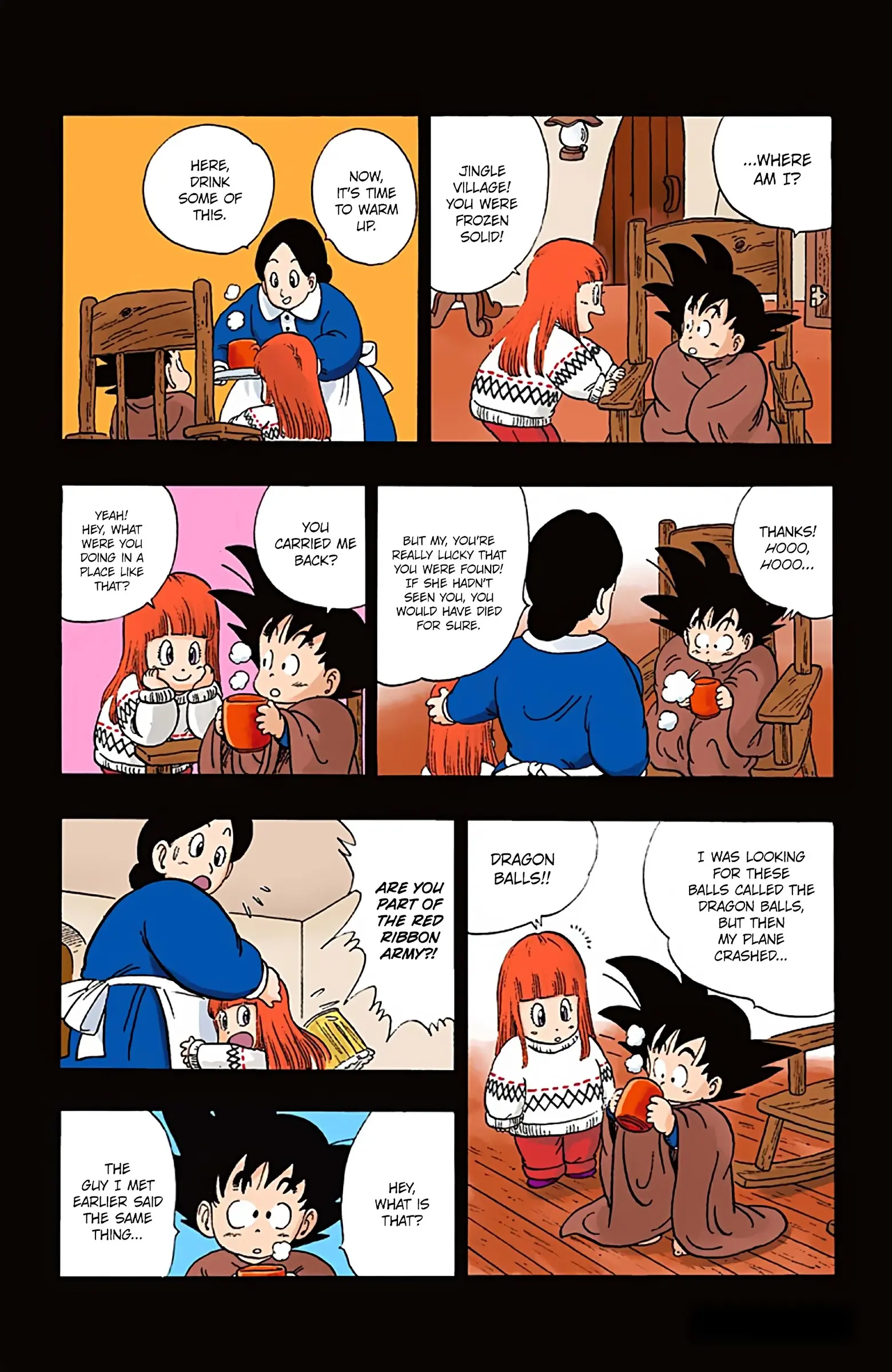 Dragon Ball Colored Manga, chapter 57, page 4