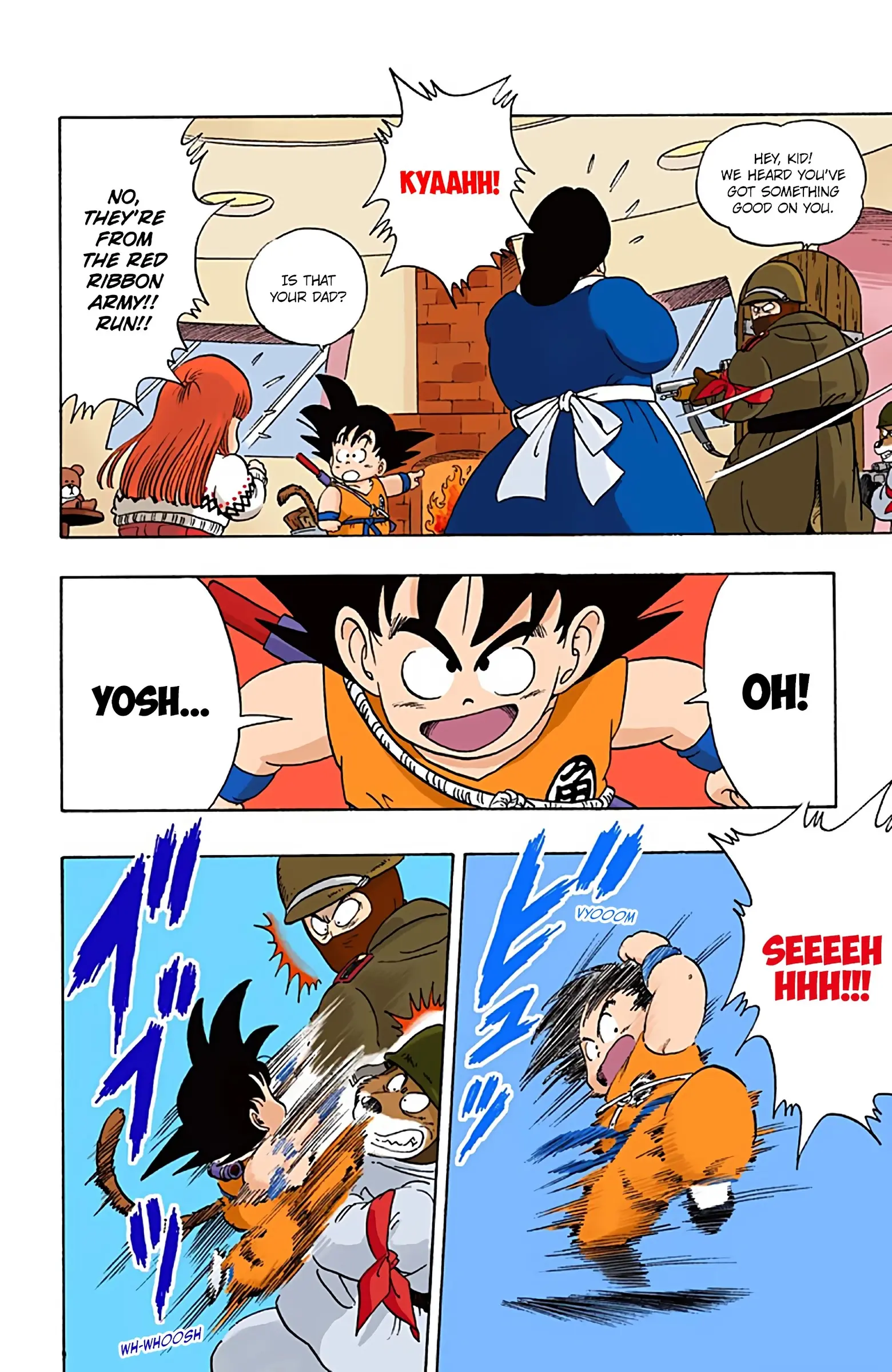 Dragon Ball Colored Manga, chapter 57, page 8