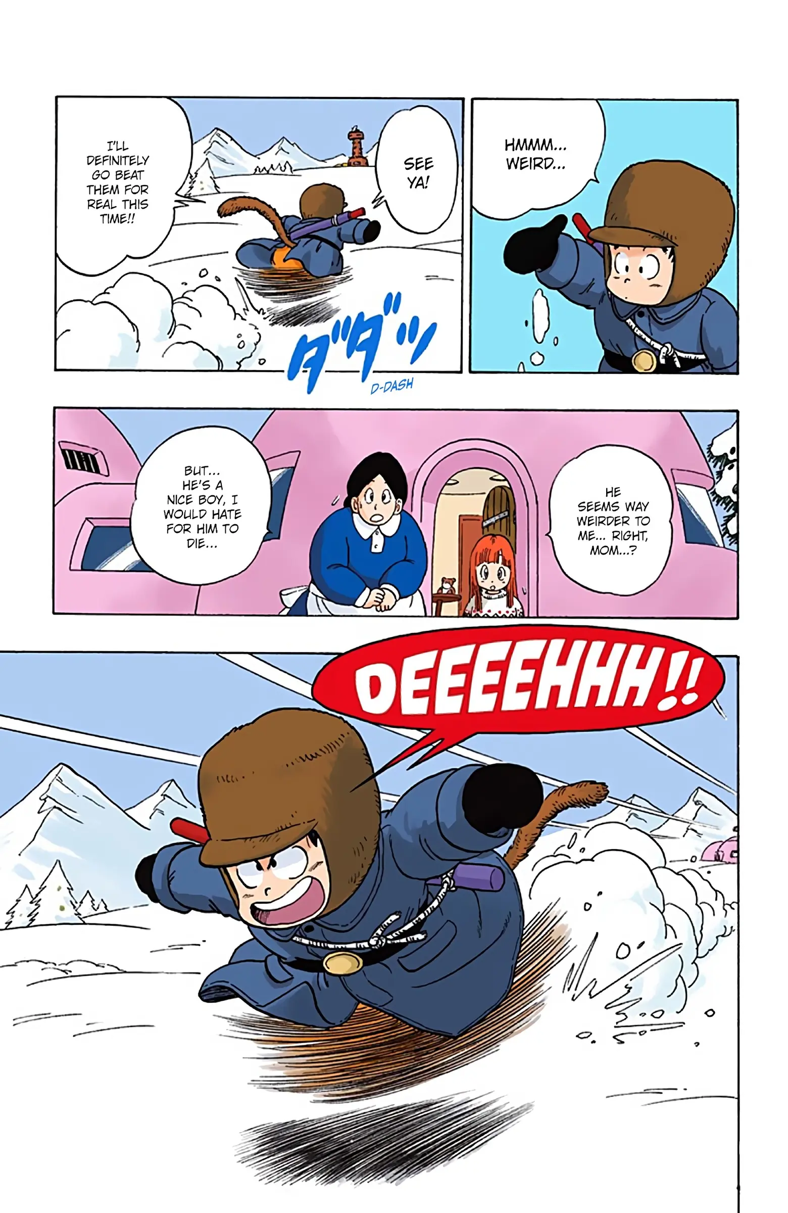 Dragon Ball Colored Manga, chapter 57, page 11
