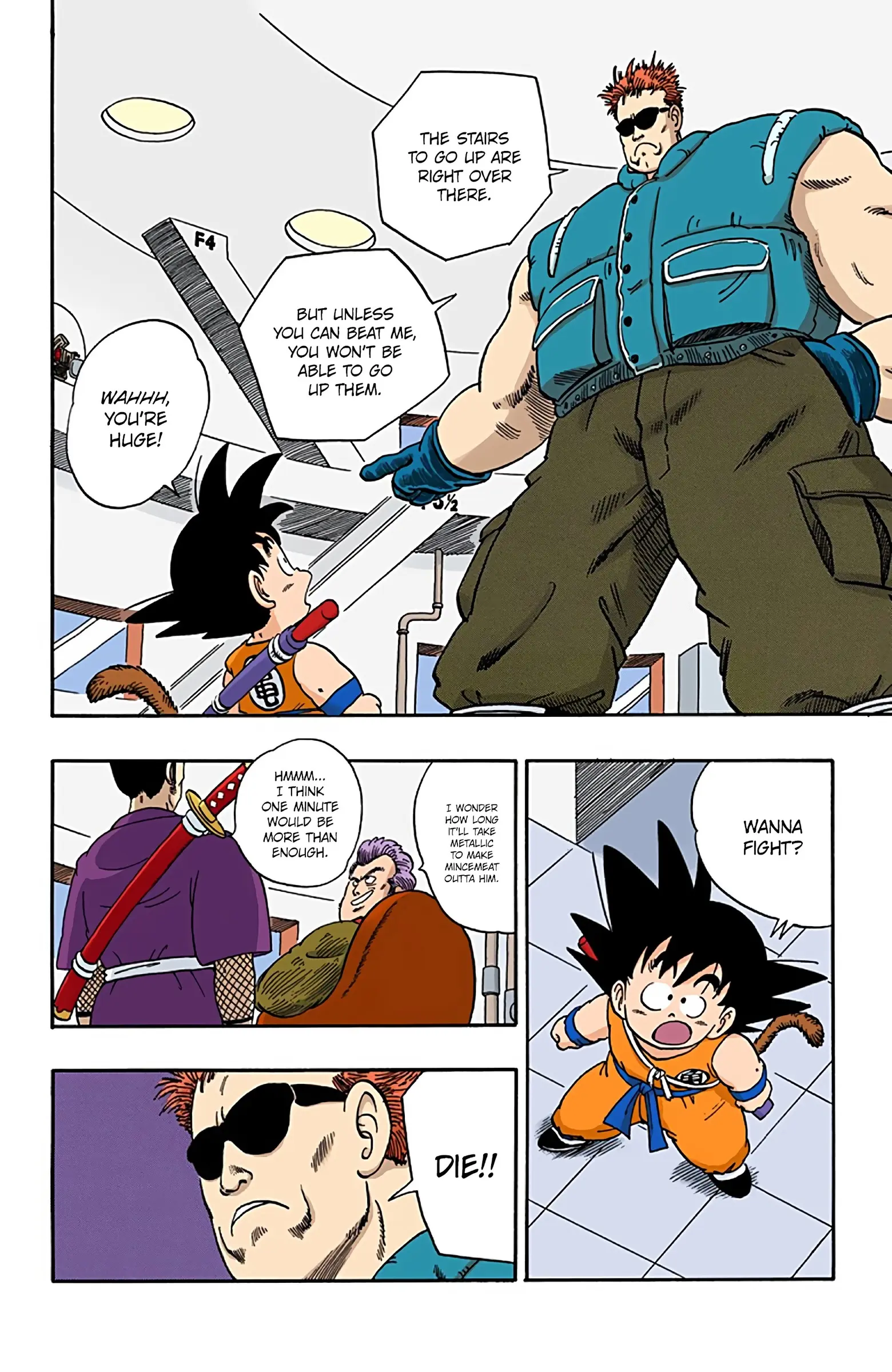 Dragon Ball Colored Manga, chapter 58, page 10
