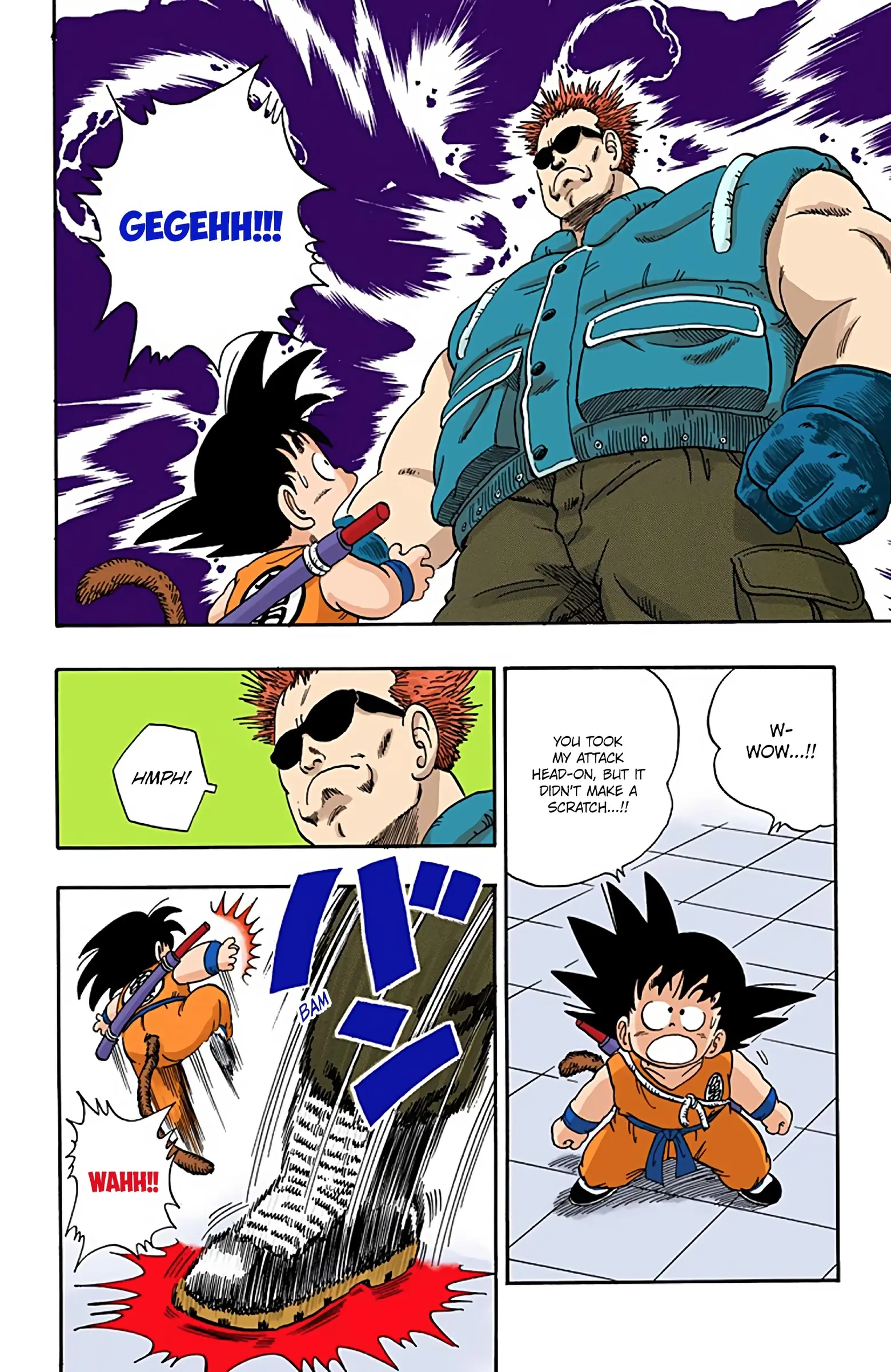 Dragon Ball Colored Manga, chapter 59, page 2