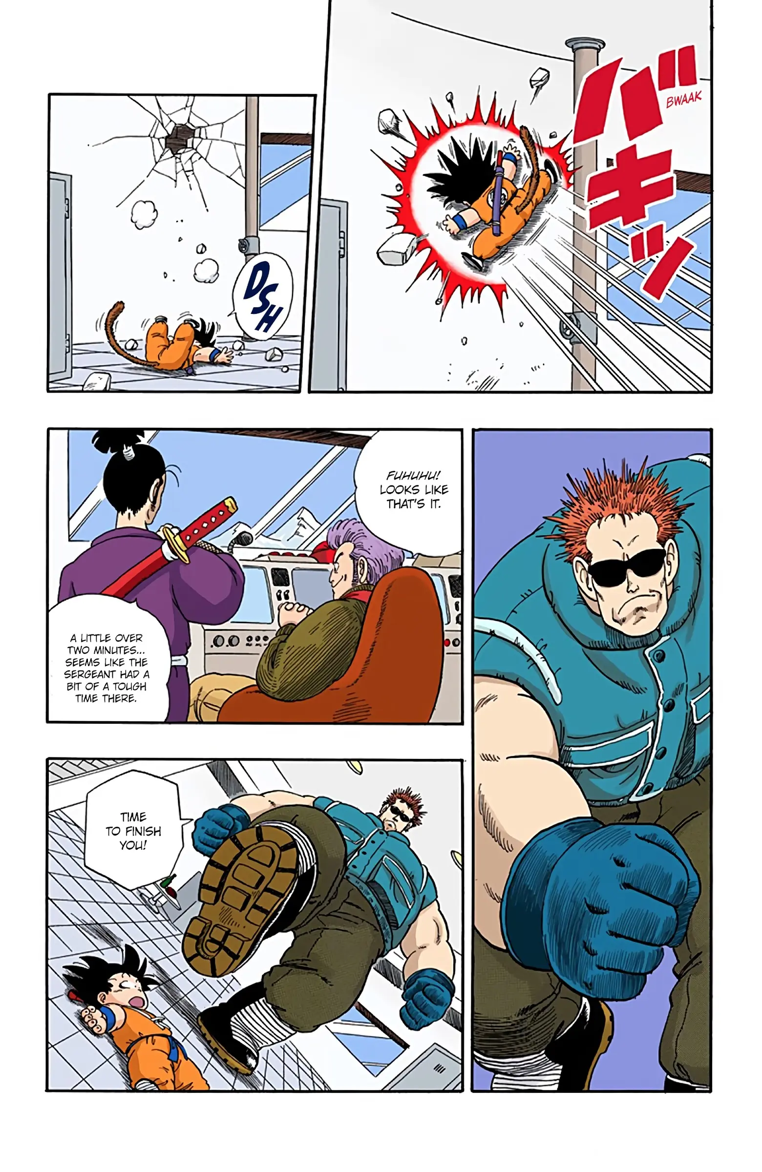 Dragon Ball Colored Manga, chapter 59, page 4