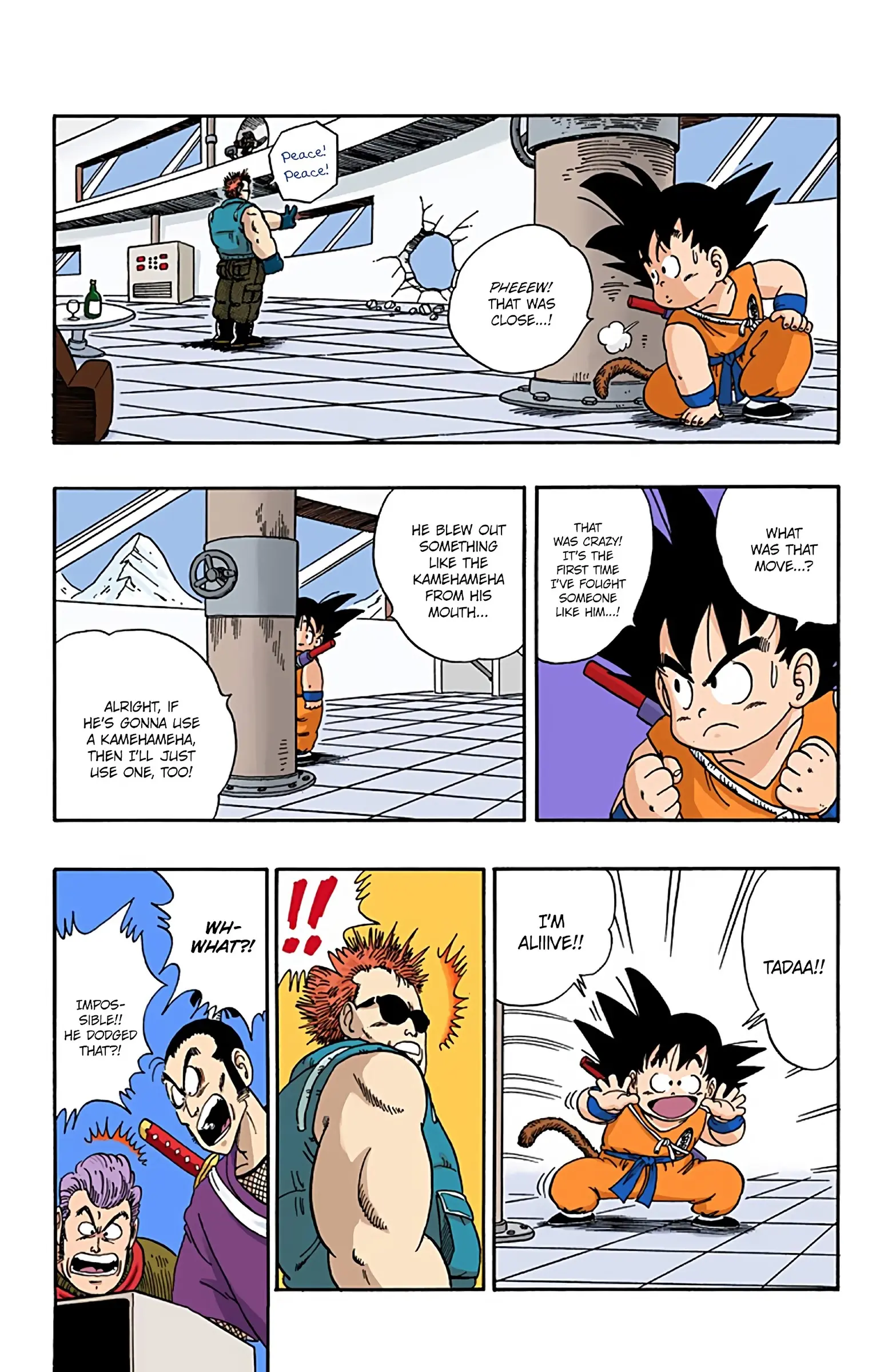 Dragon Ball Colored Manga, chapter 59, page 9