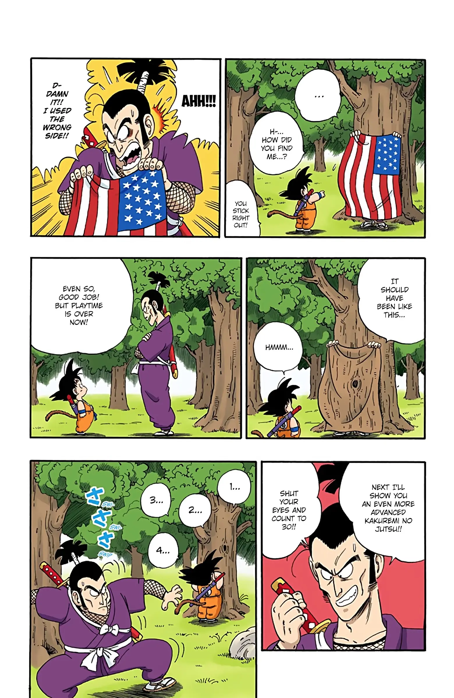 Dragon Ball Colored Manga, chapter 60, page 8