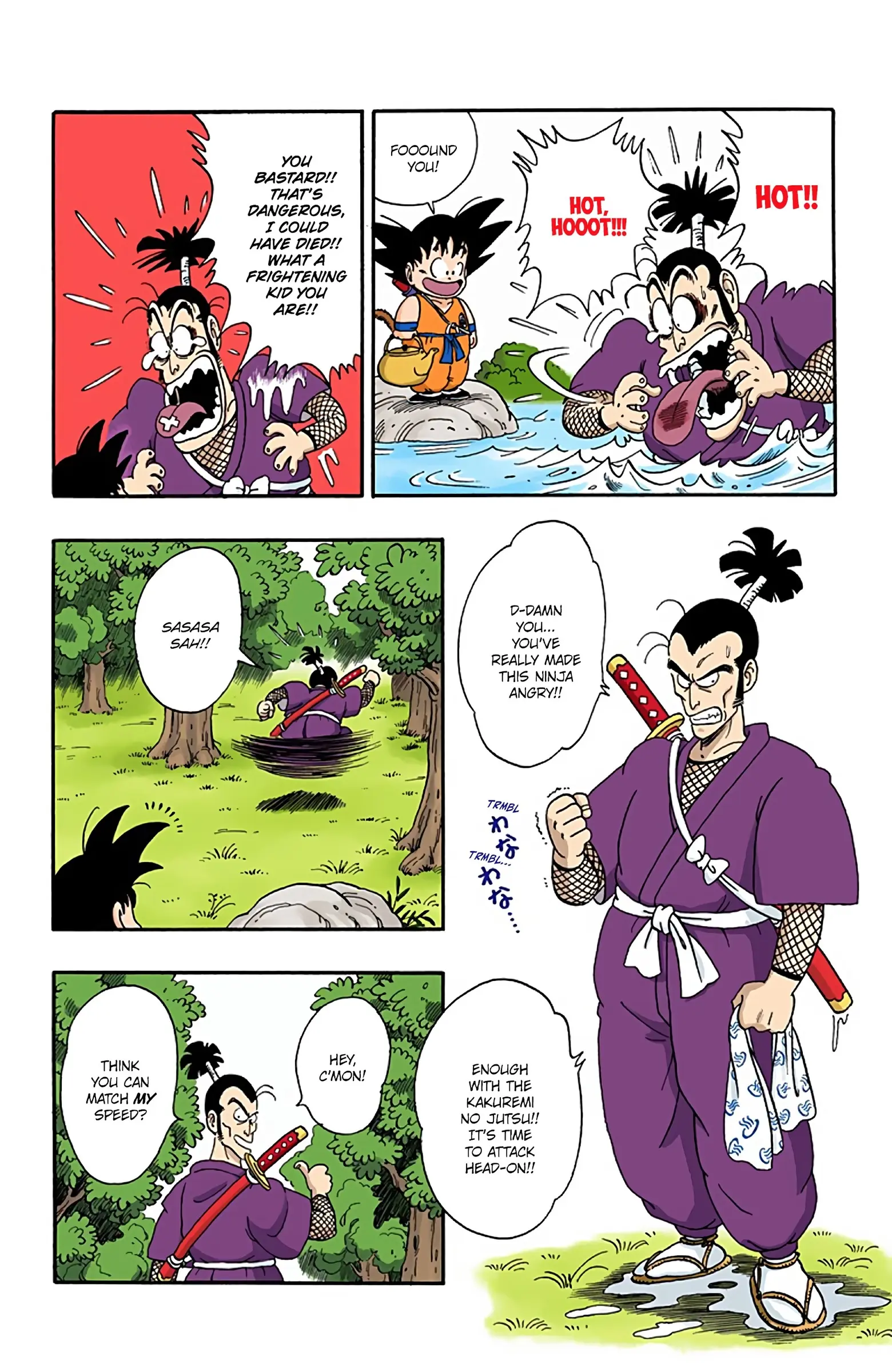 Dragon Ball Colored Manga, chapter 60, page 12