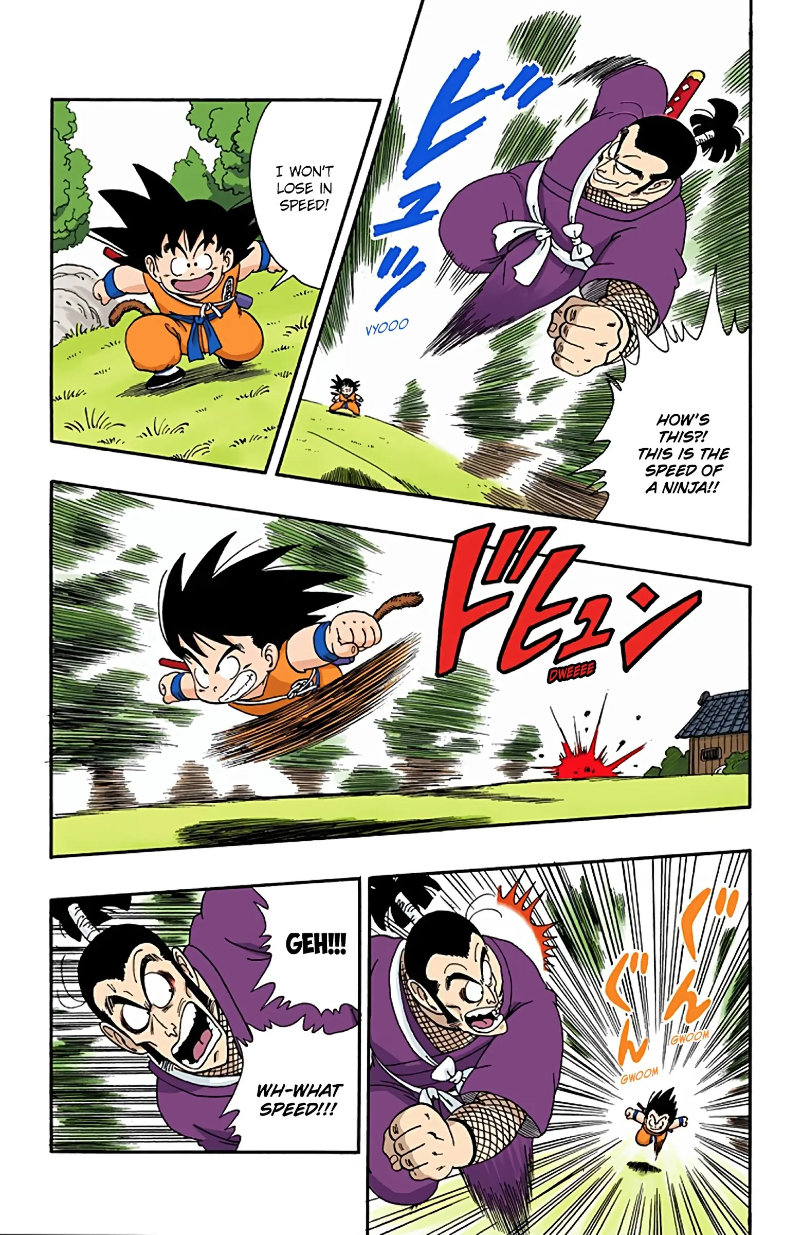 Dragon Ball Colored Manga, chapter 60, page 13