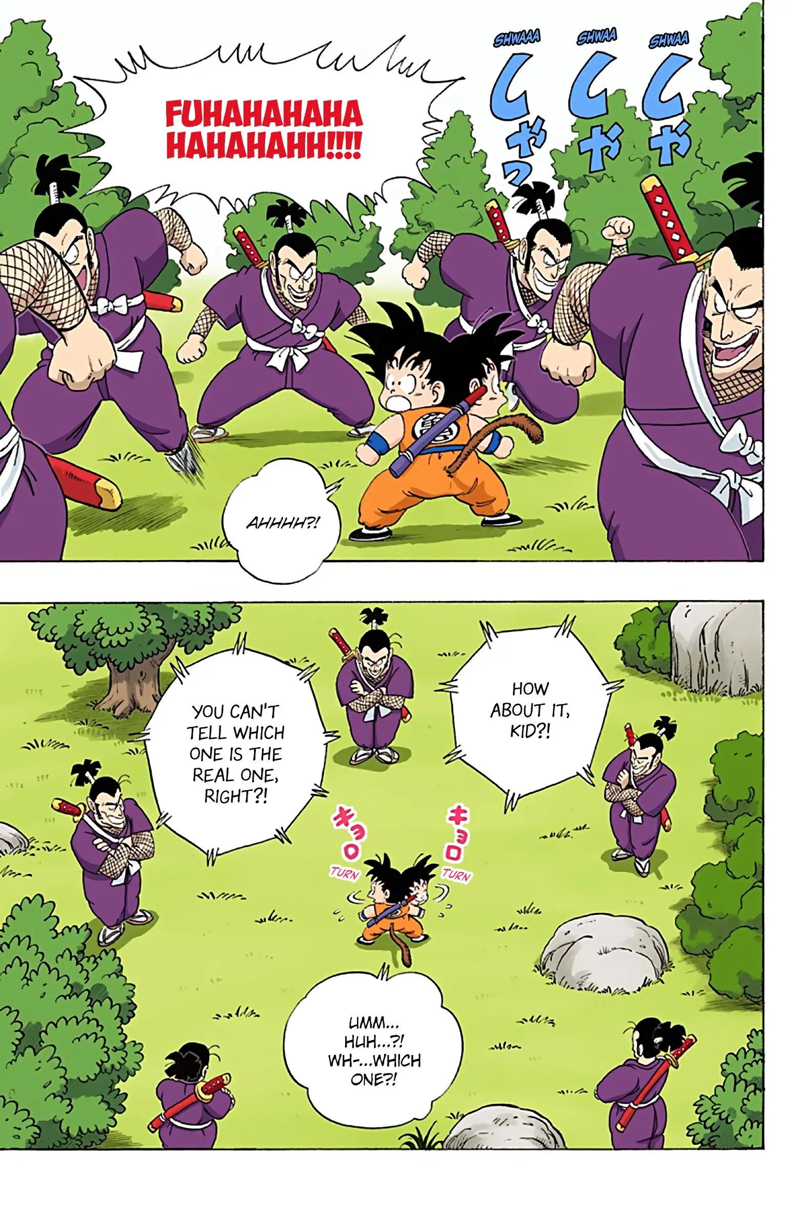 Dragon Ball Colored Manga, chapter 62, page 7
