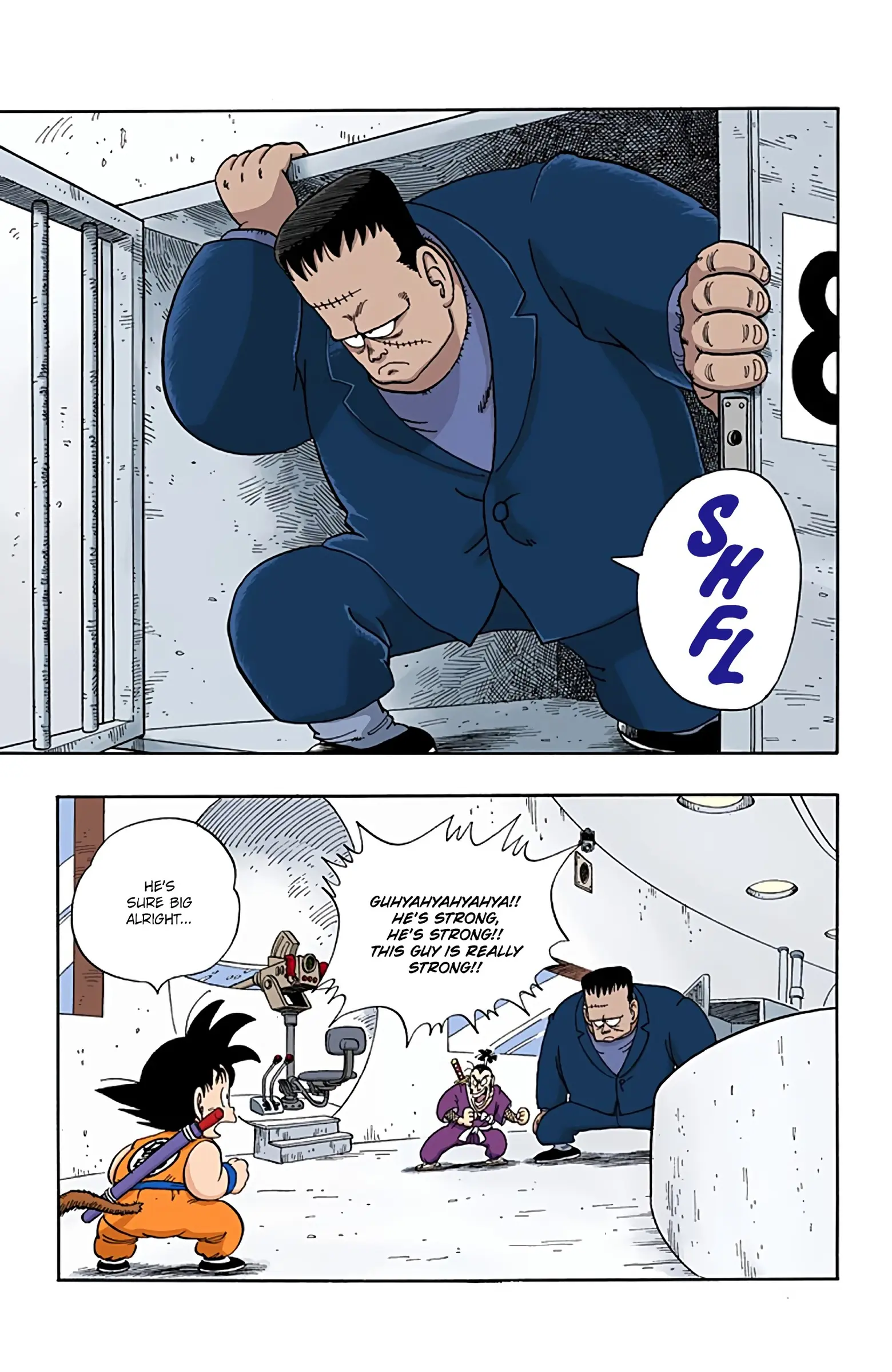 Dragon Ball Colored Manga, chapter 63, page 3