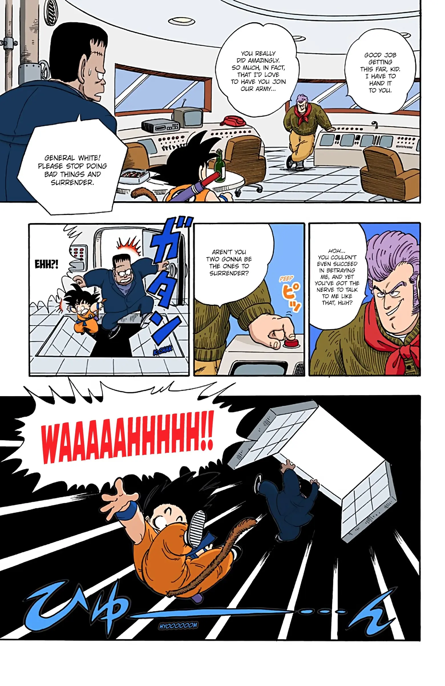 Dragon Ball Colored Manga, chapter 63, page 15