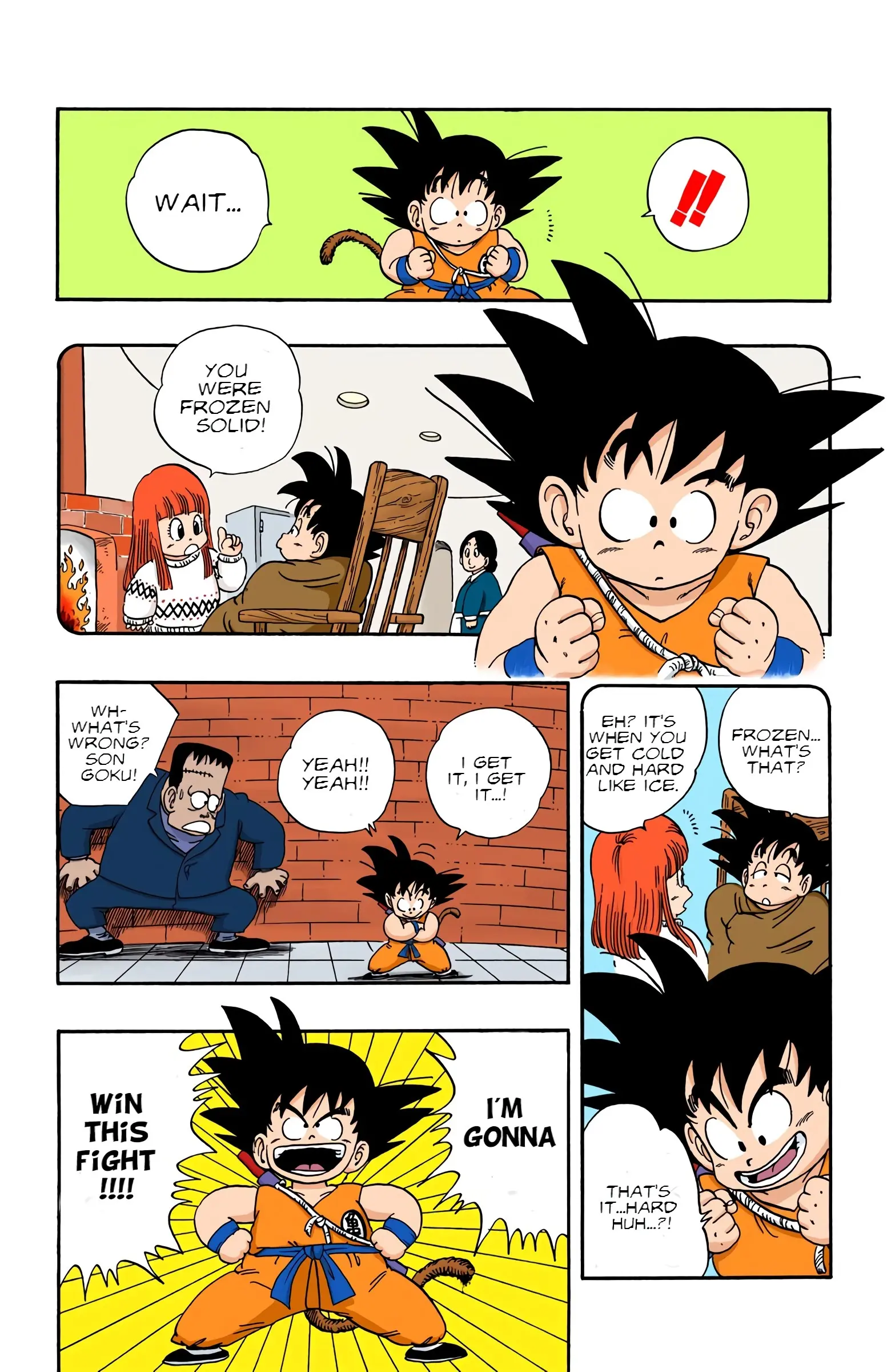 Dragon Ball Colored Manga, chapter 65, page 7