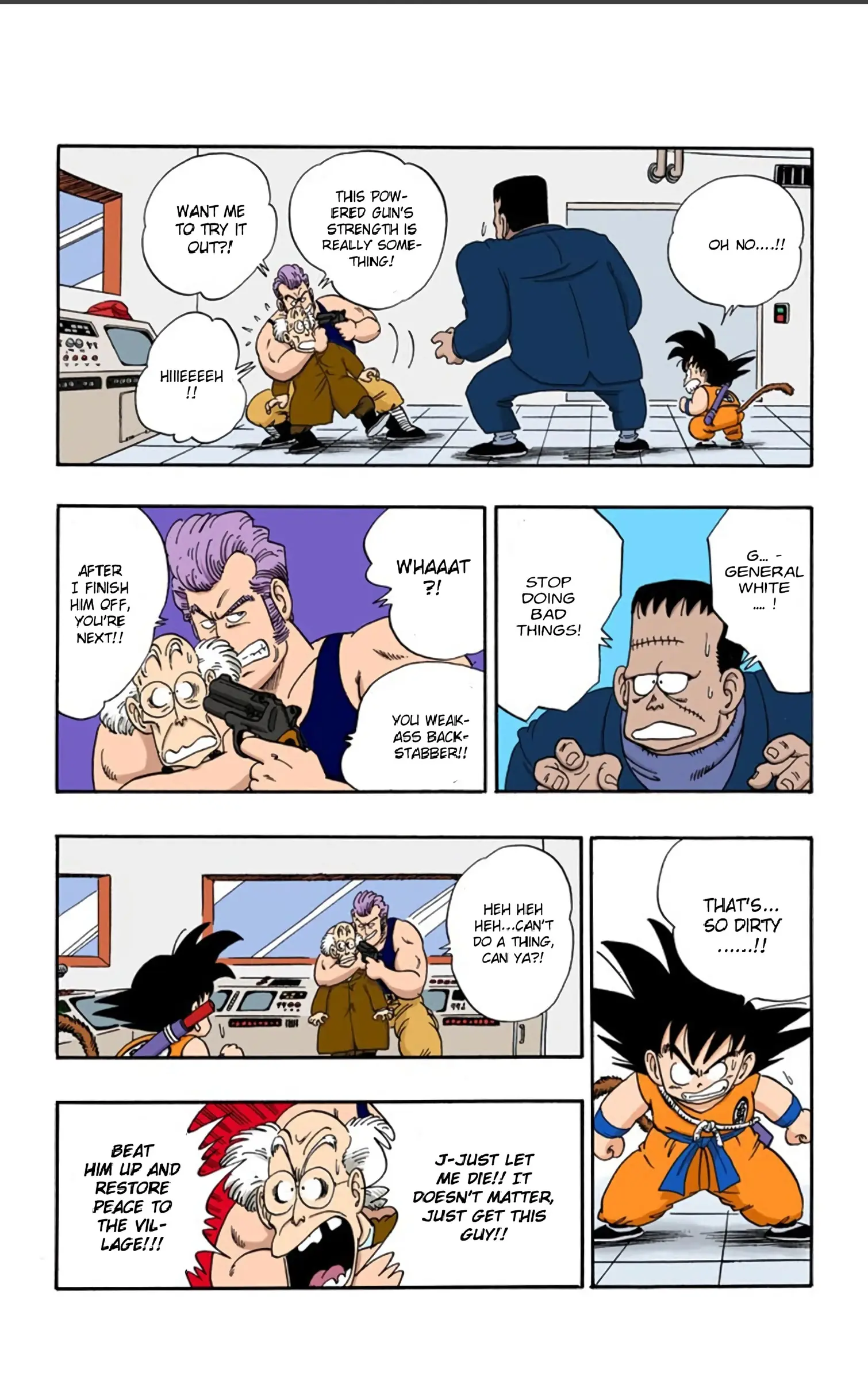 Dragon Ball Colored Manga, chapter 66, page 8