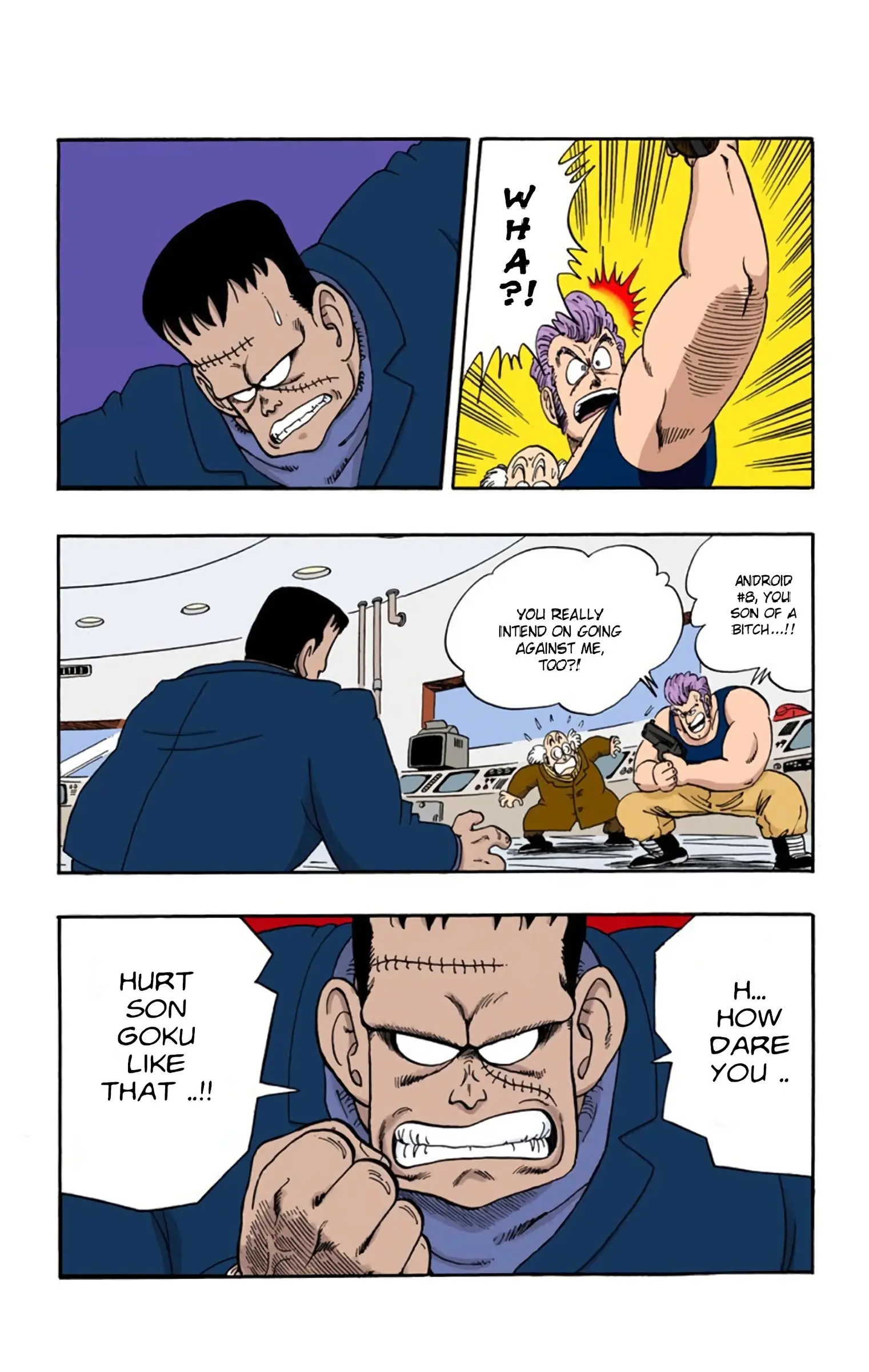 Dragon Ball Colored Manga, chapter 66, page 12