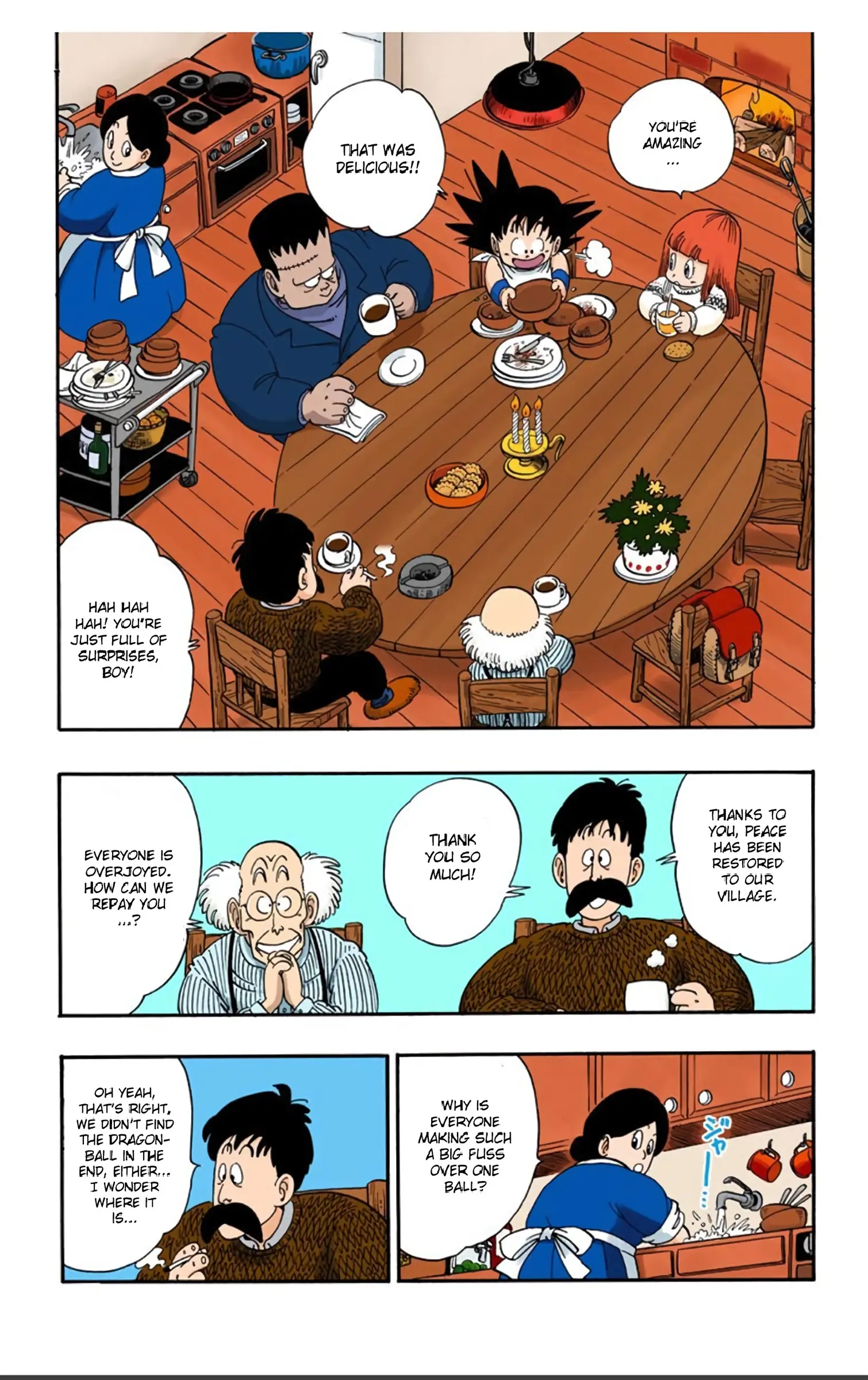 Dragon Ball Colored Manga, chapter 67, page 3