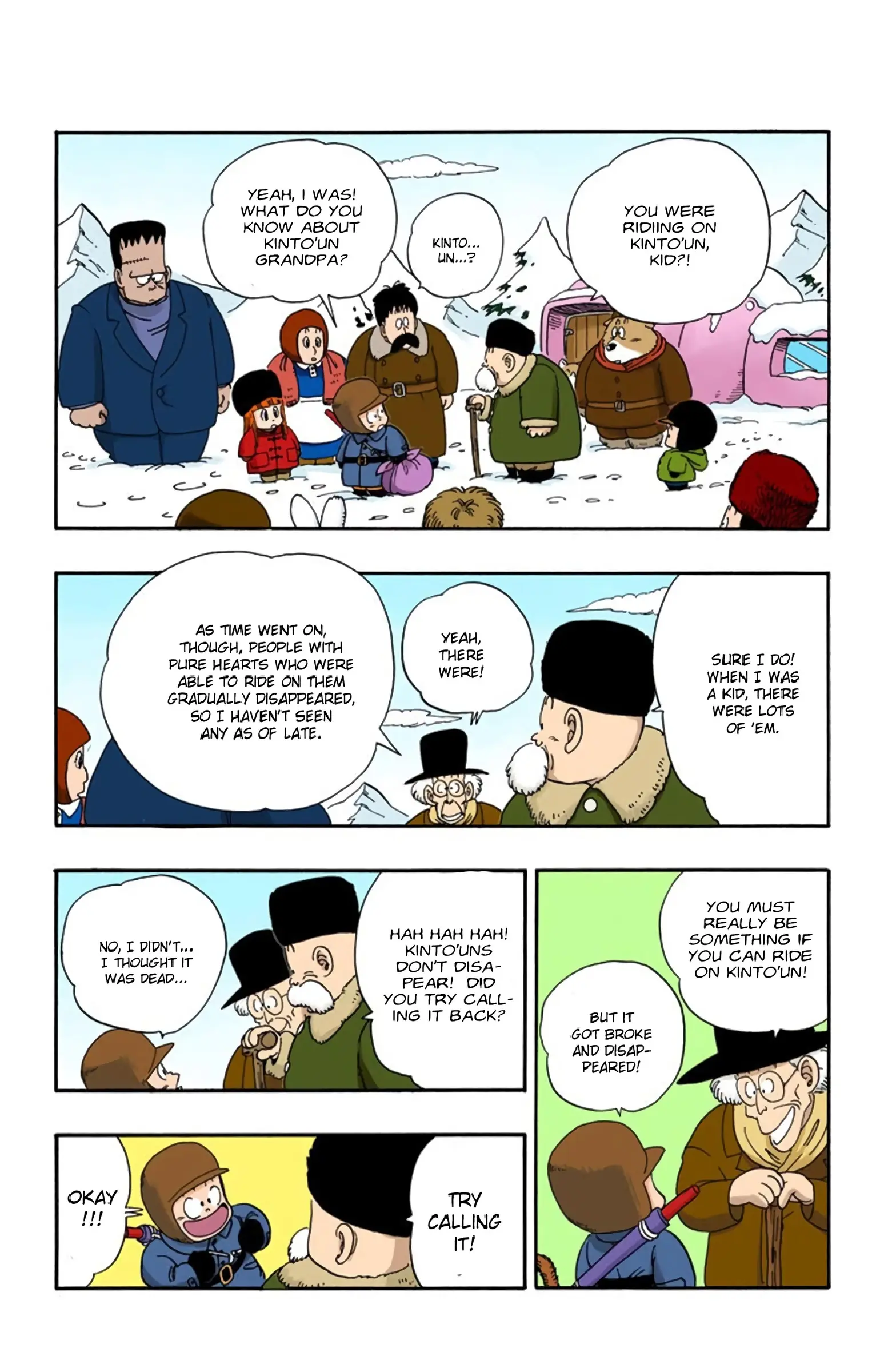 Dragon Ball Colored Manga, chapter 67, page 11