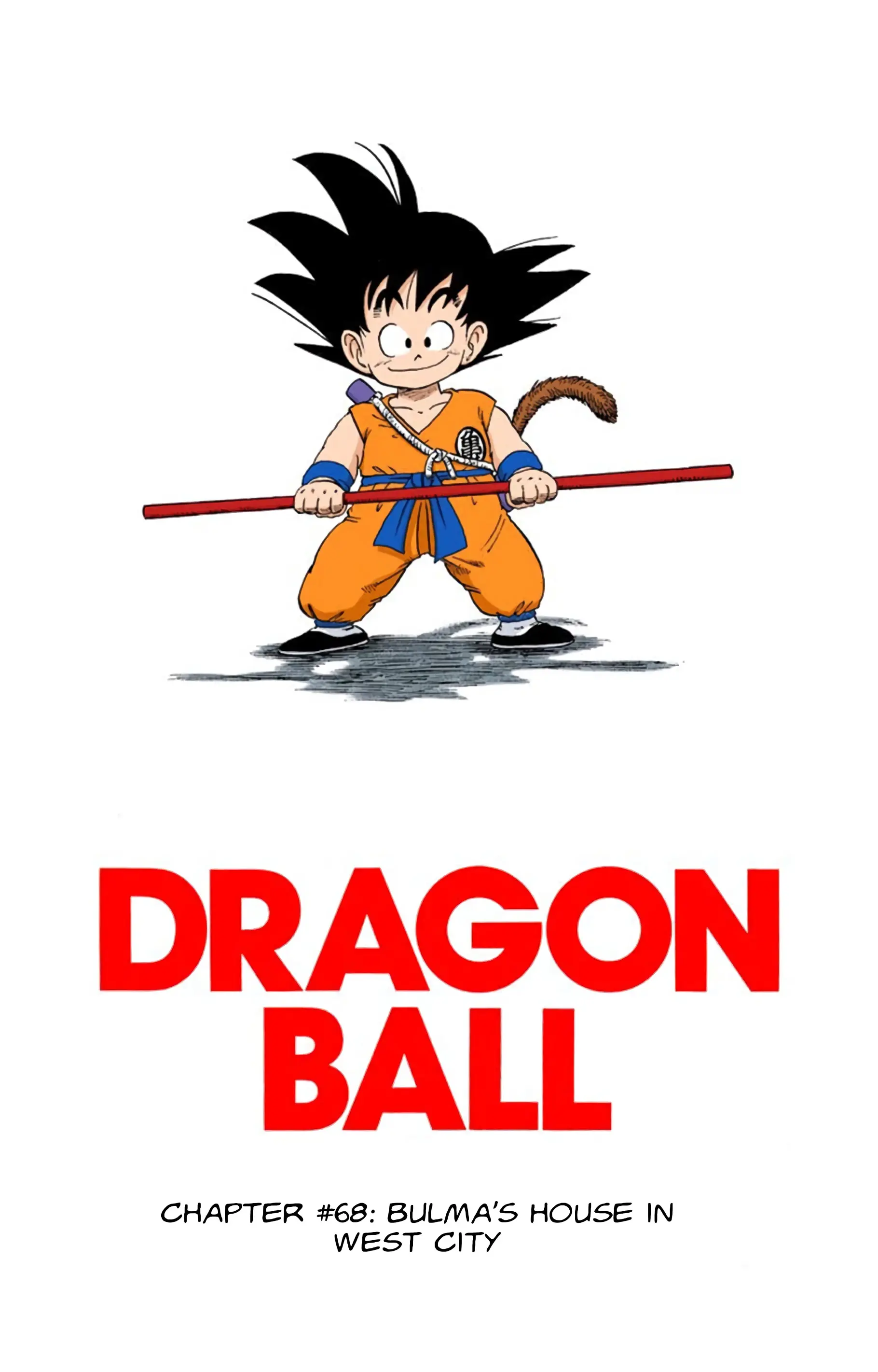 Dragon Ball Colored Manga, chapter 68, page 1