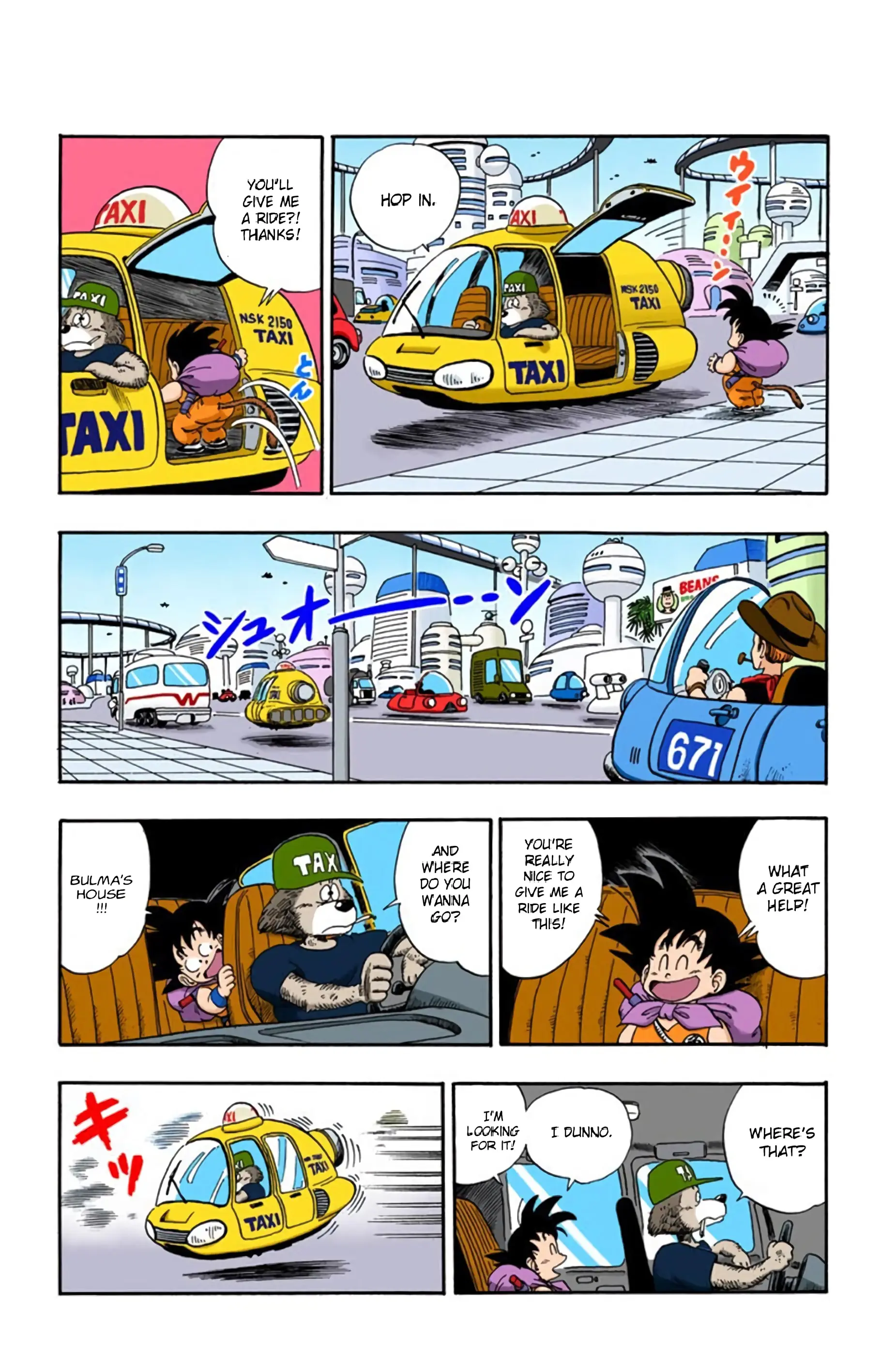 Dragon Ball Colored Manga, chapter 68, page 5