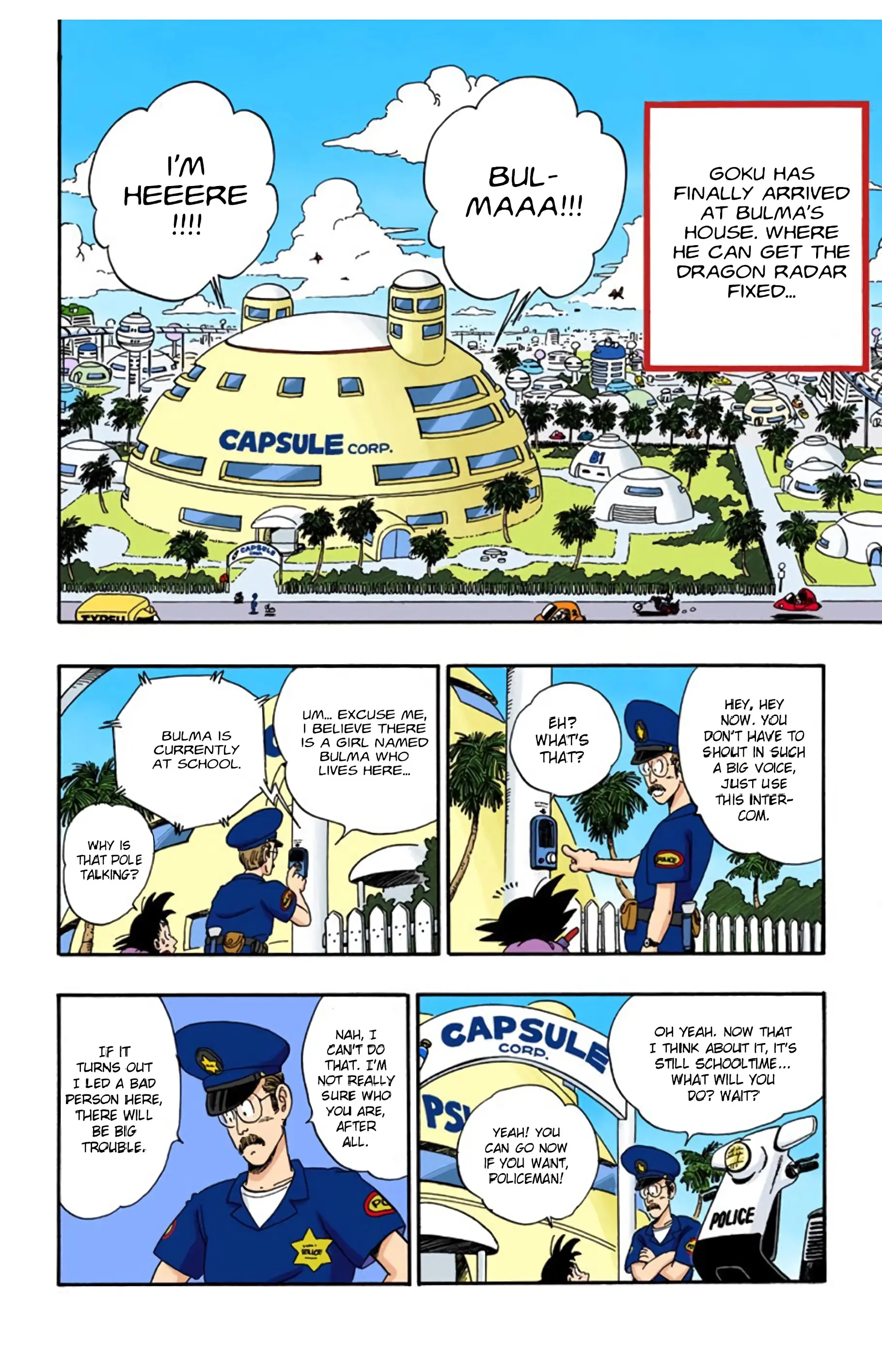 Dragon Ball Colored Manga, chapter 69, page 2