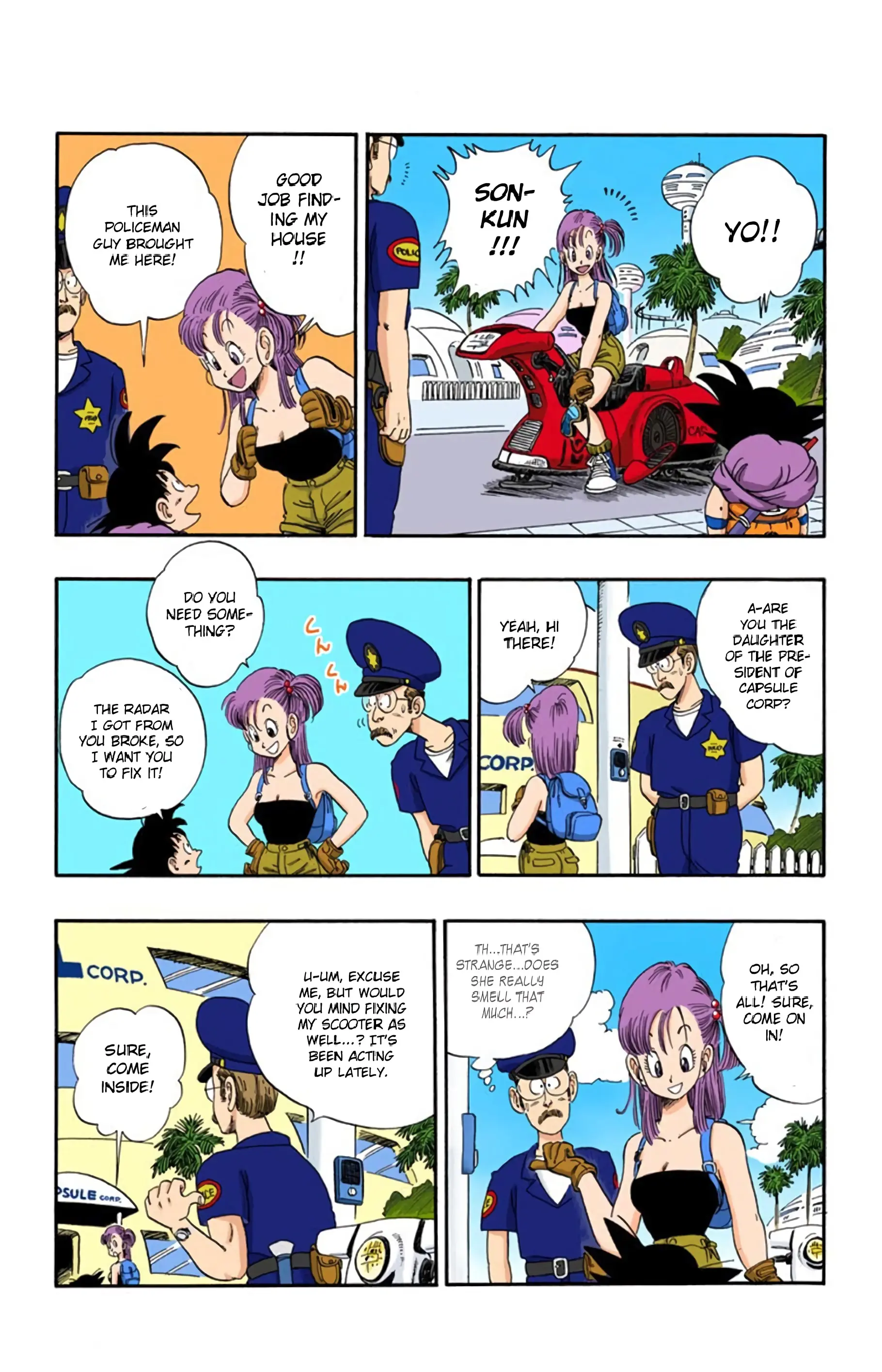 Dragon Ball Colored Manga, chapter 69, page 4