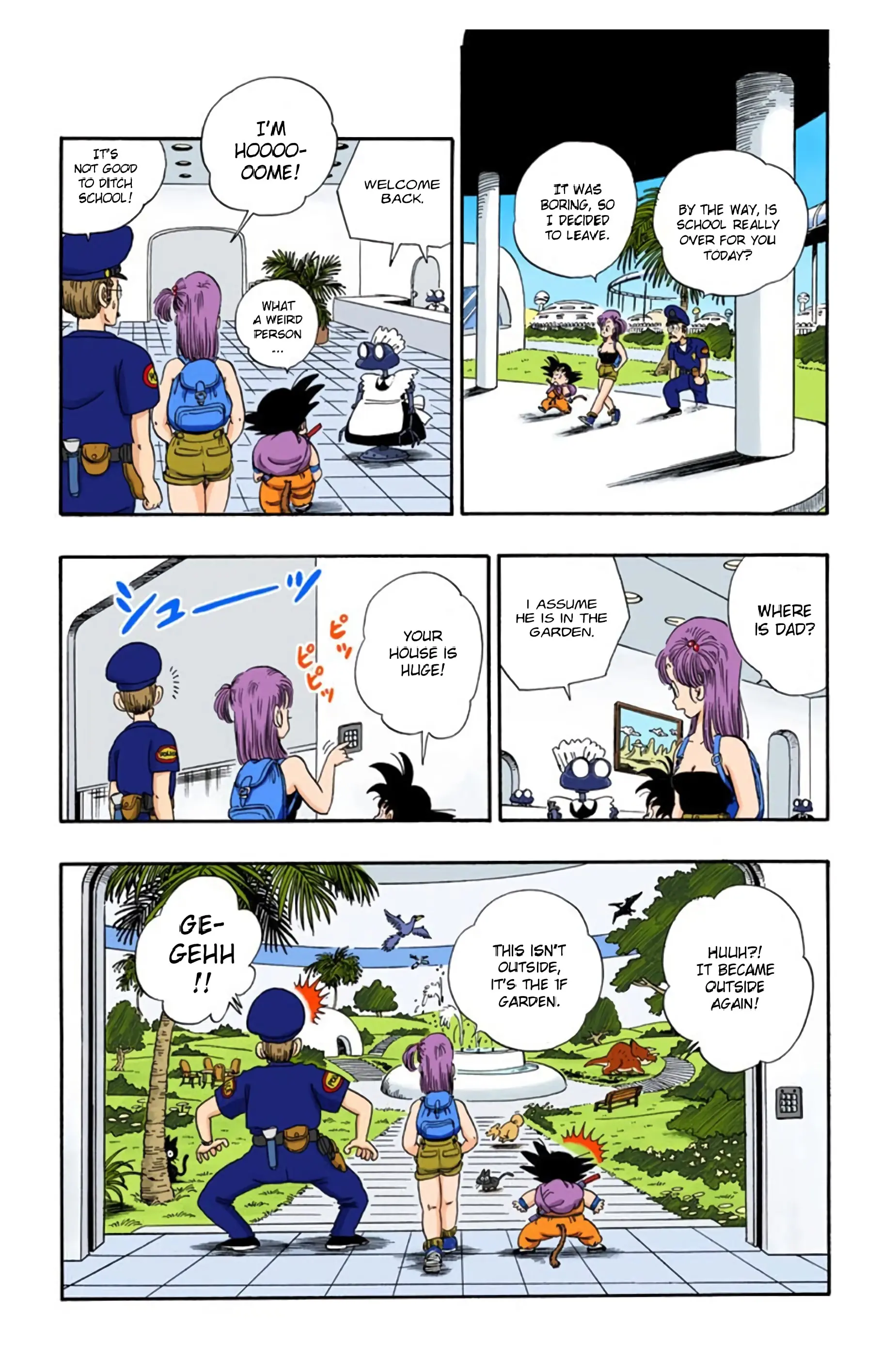 Dragon Ball Colored Manga, chapter 69, page 5