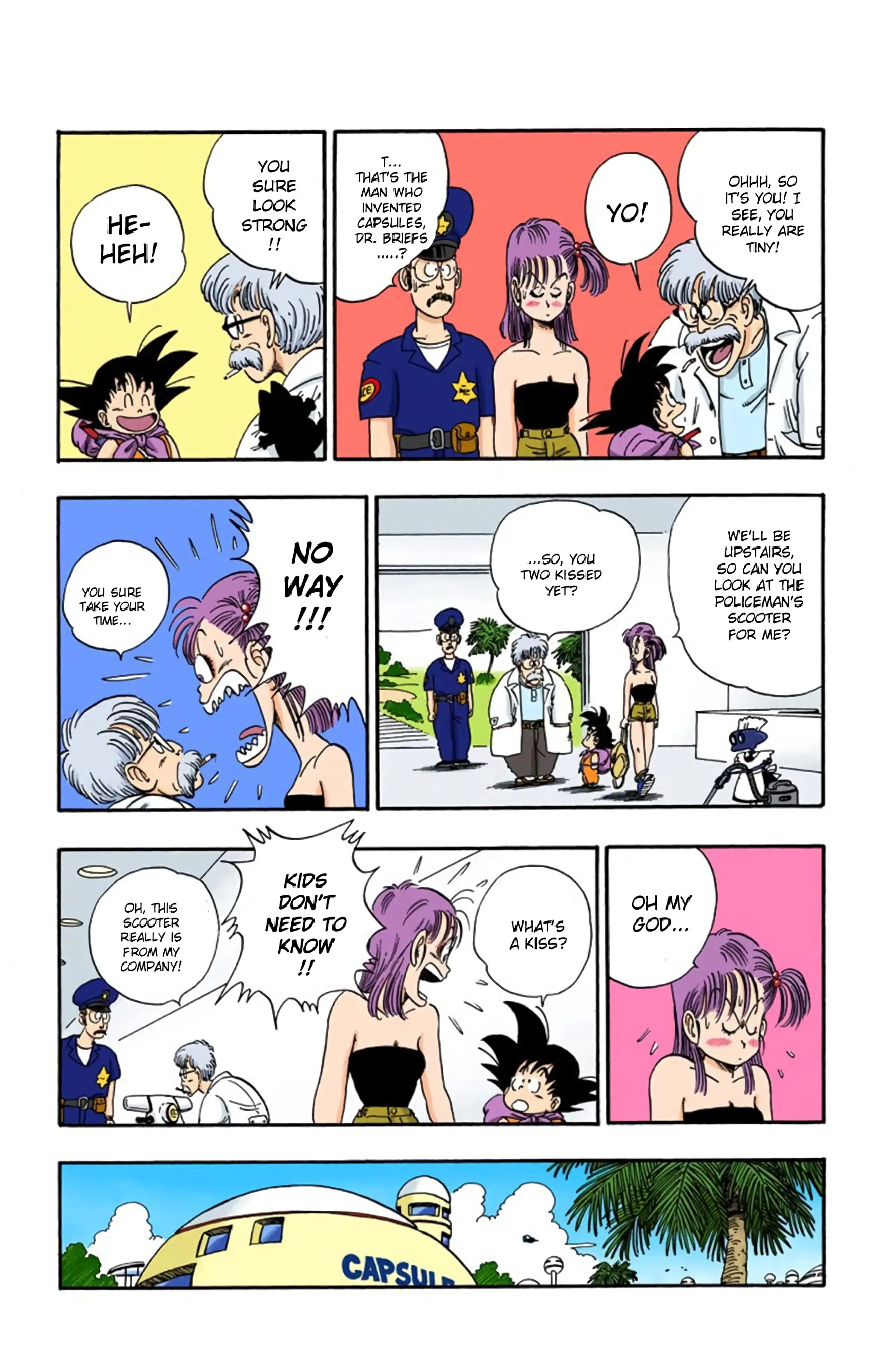 Dragon Ball Colored Manga, chapter 69, page 7